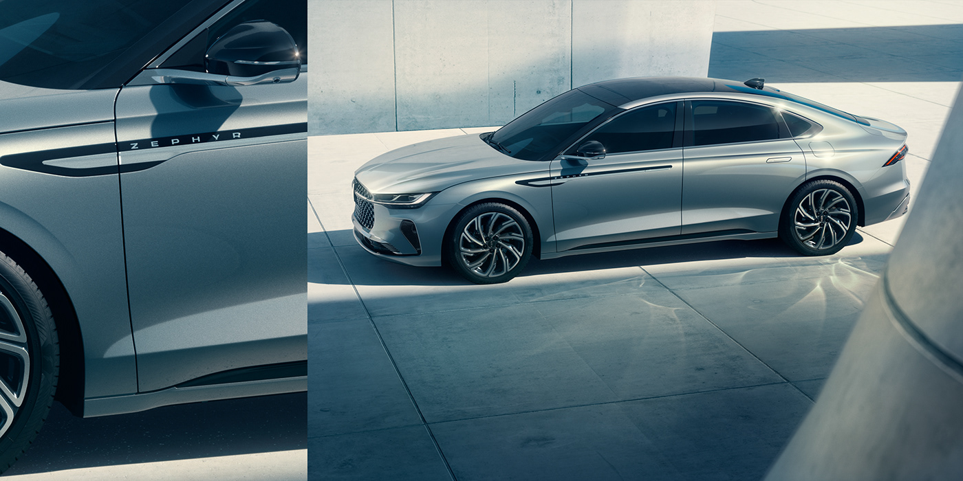 Lincoln，Car，cgi，