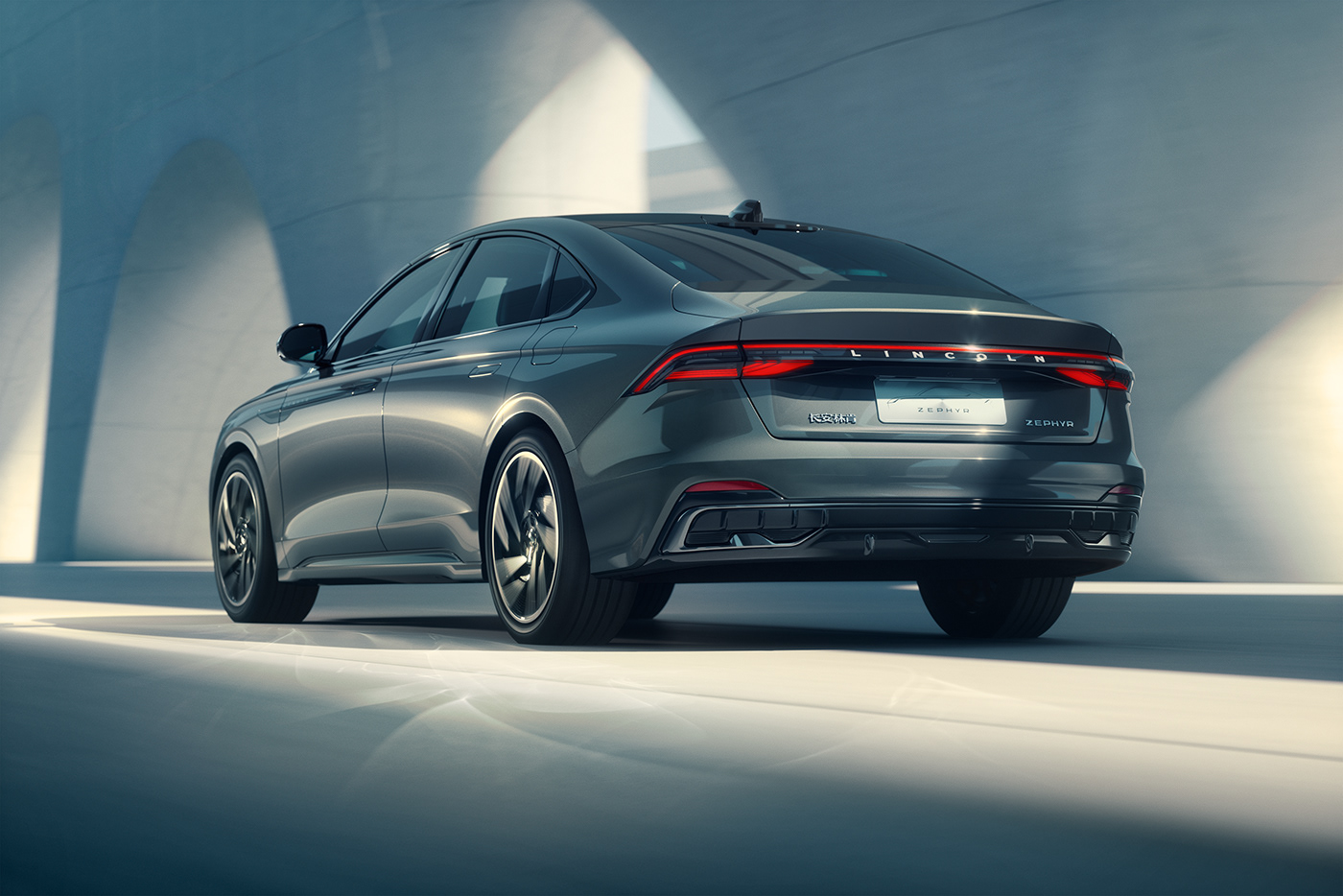 Lincoln，Car，cgi，