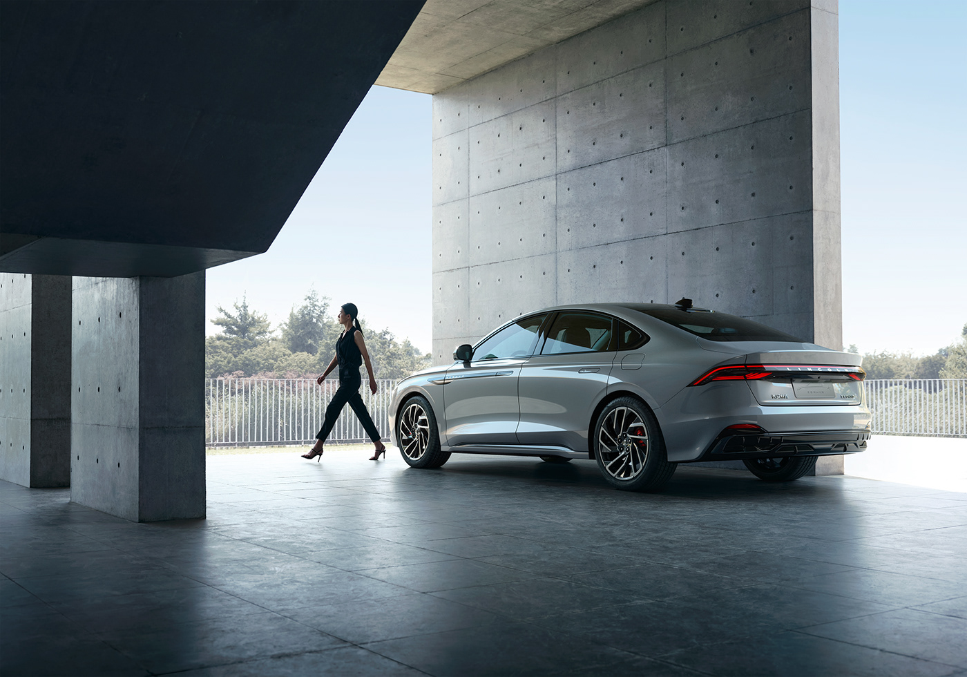 Lincoln，Car，cgi，