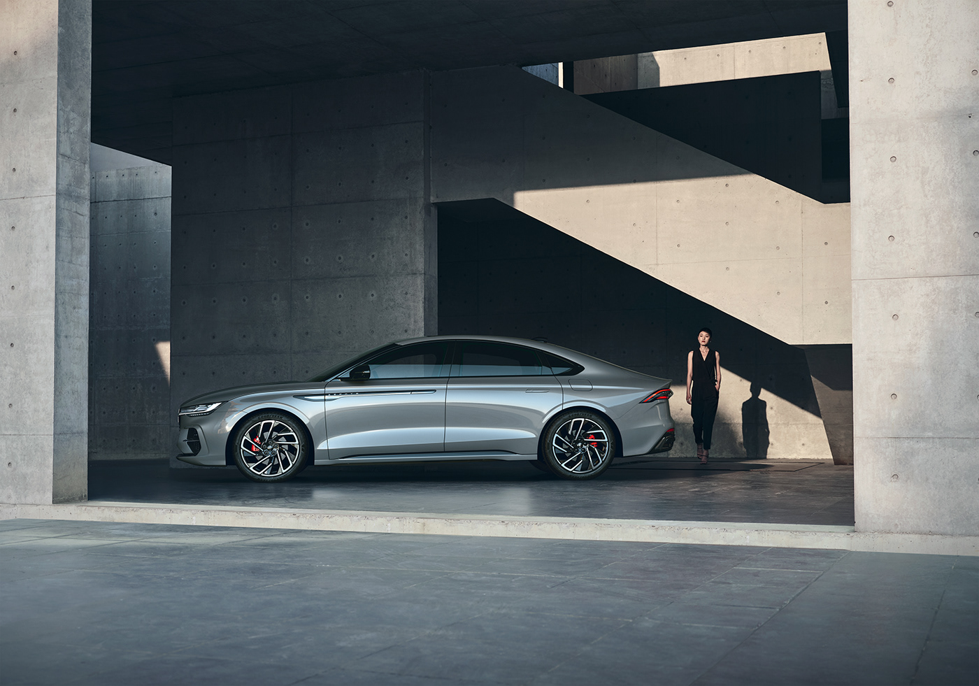 Lincoln，Car，cgi，