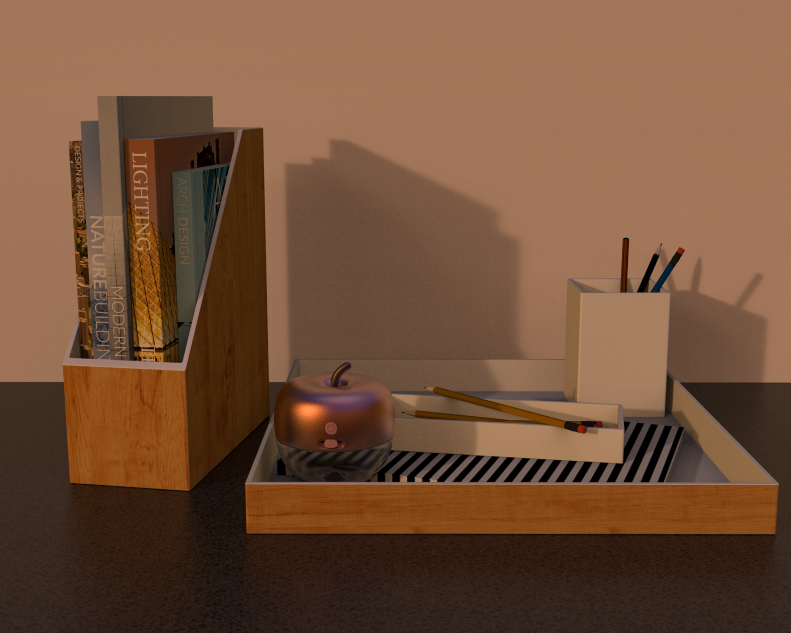 Pencil sharpener，Apple，