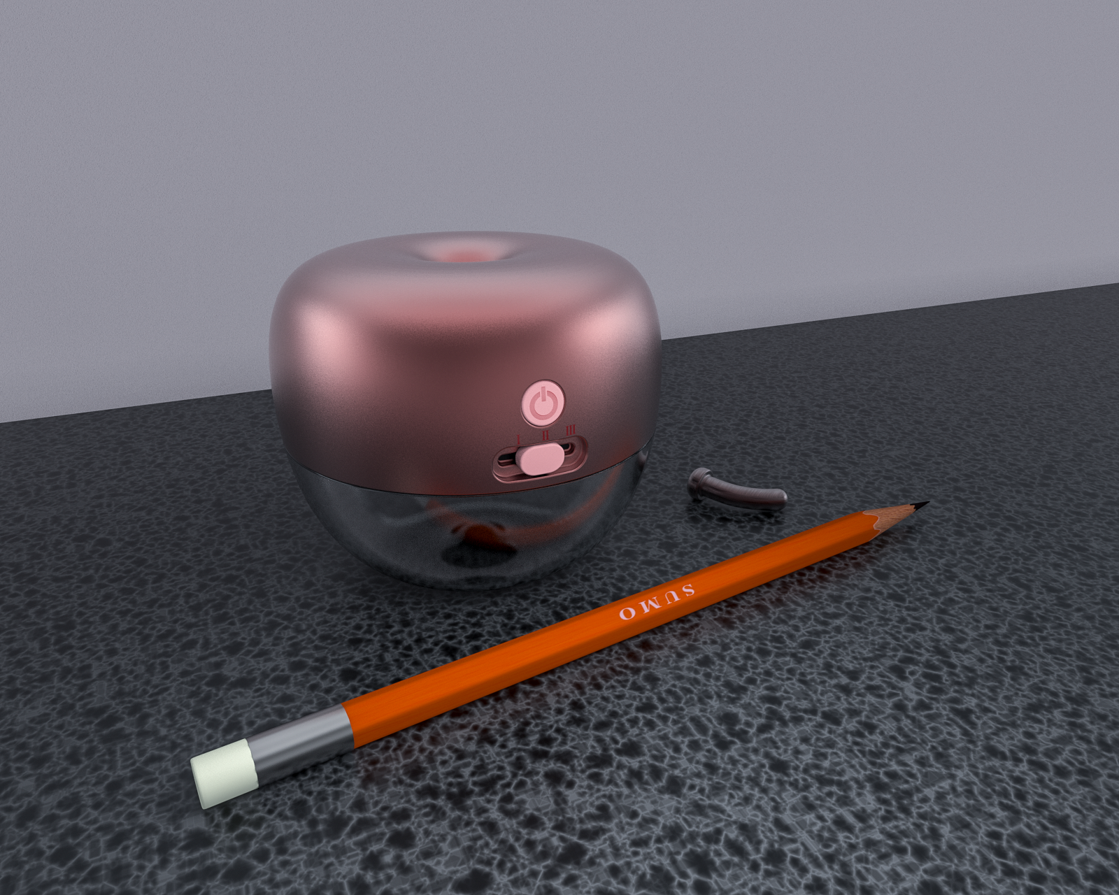 Pencil sharpener，Apple，