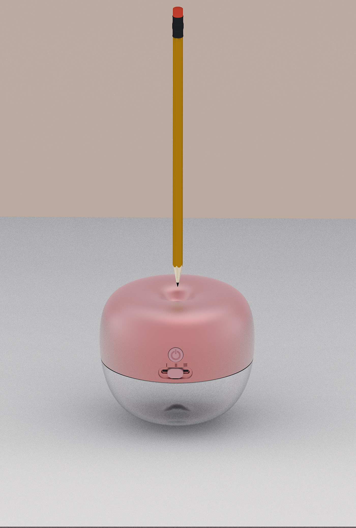 Pencil sharpener，Apple，