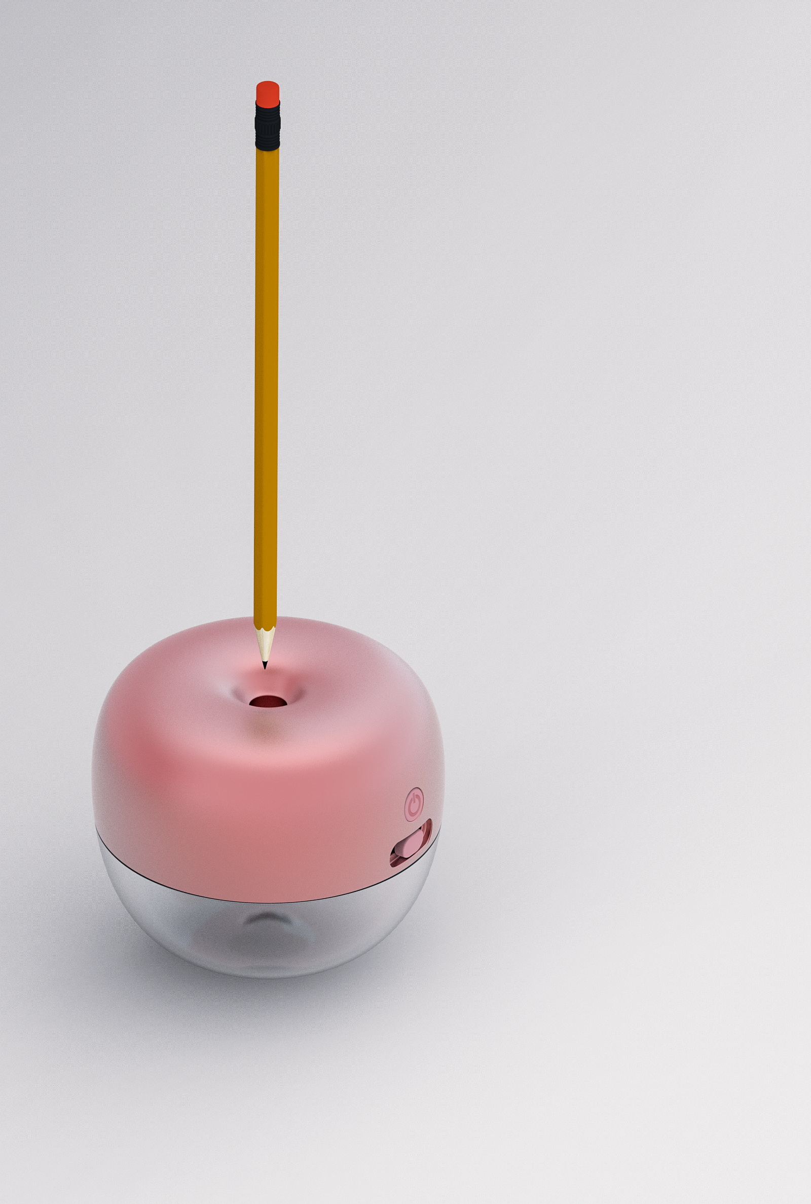 Pencil sharpener，Apple，