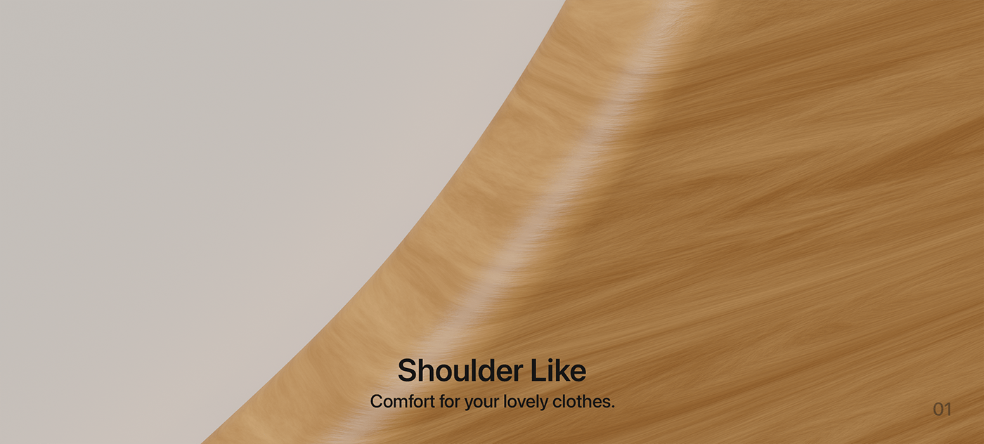 coat hanger，shoulder ，clothes，