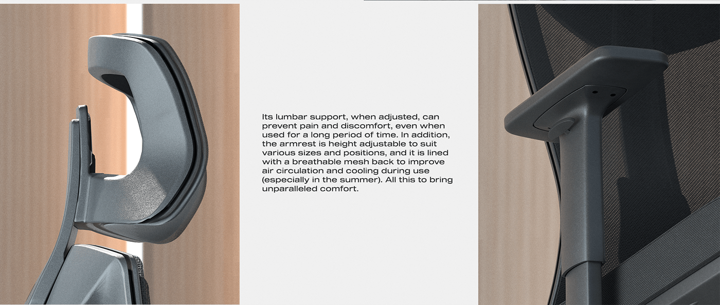 Office chair，Swivel chair，waist，