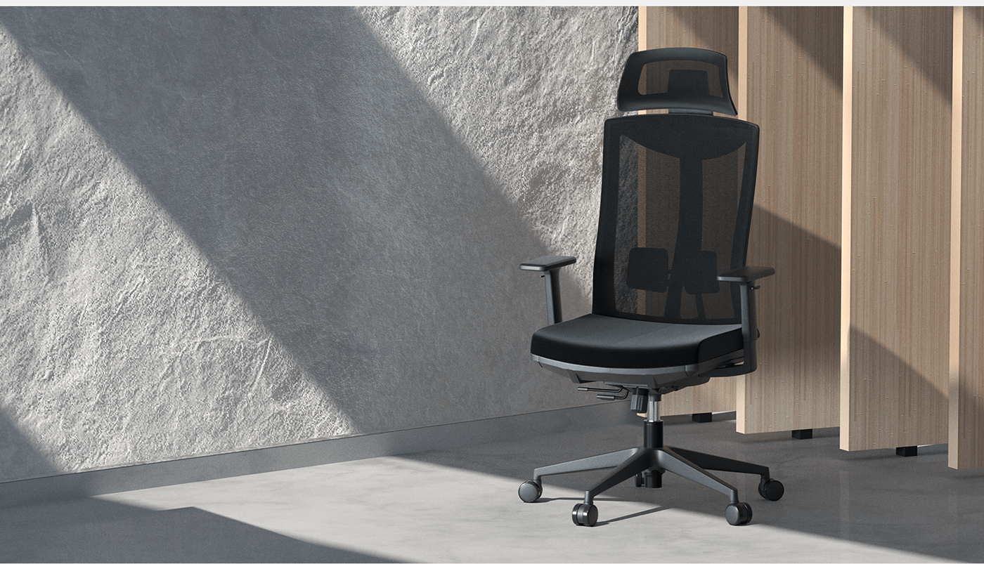 Office chair，Swivel chair，waist，