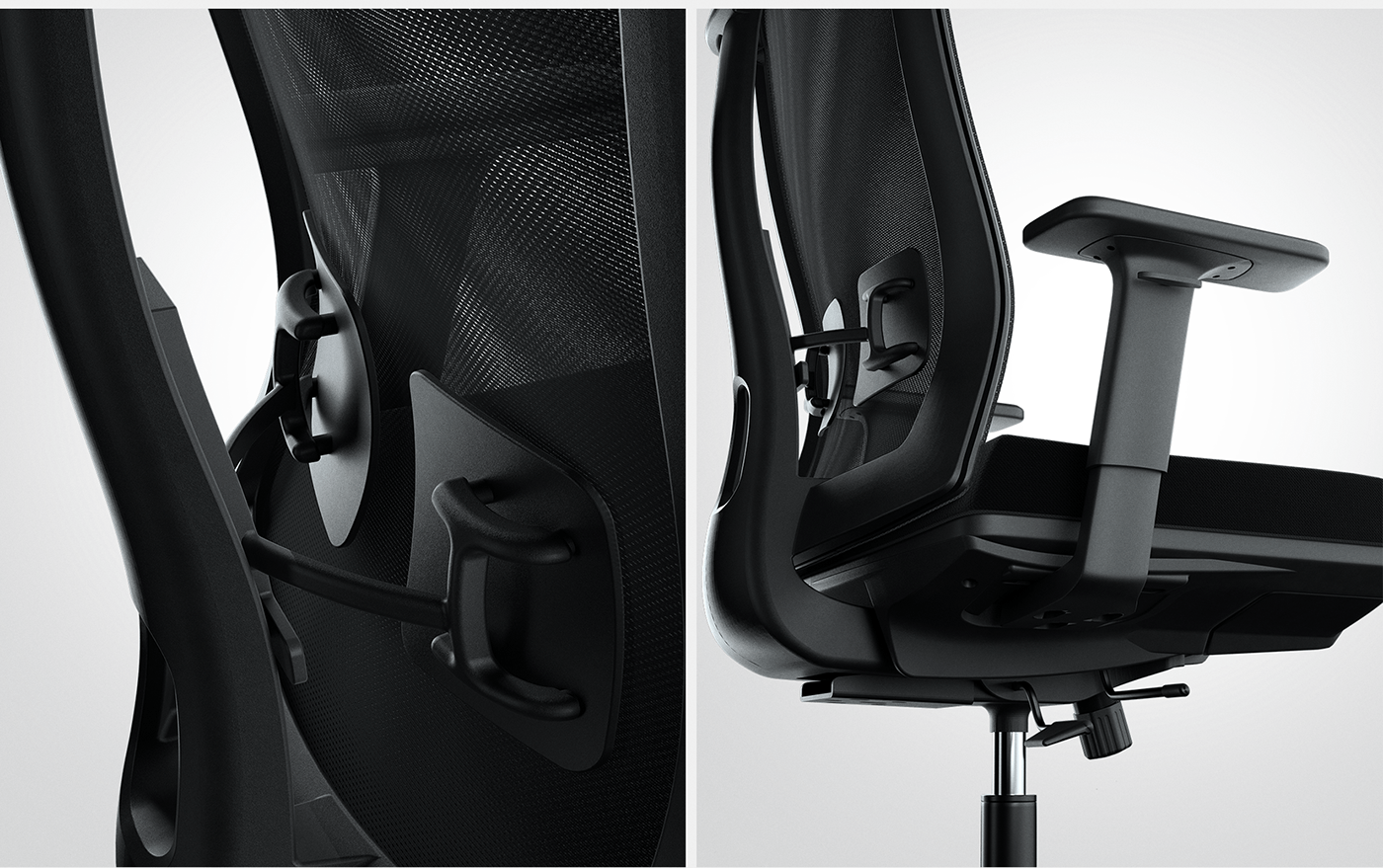 Office chair，Swivel chair，waist，