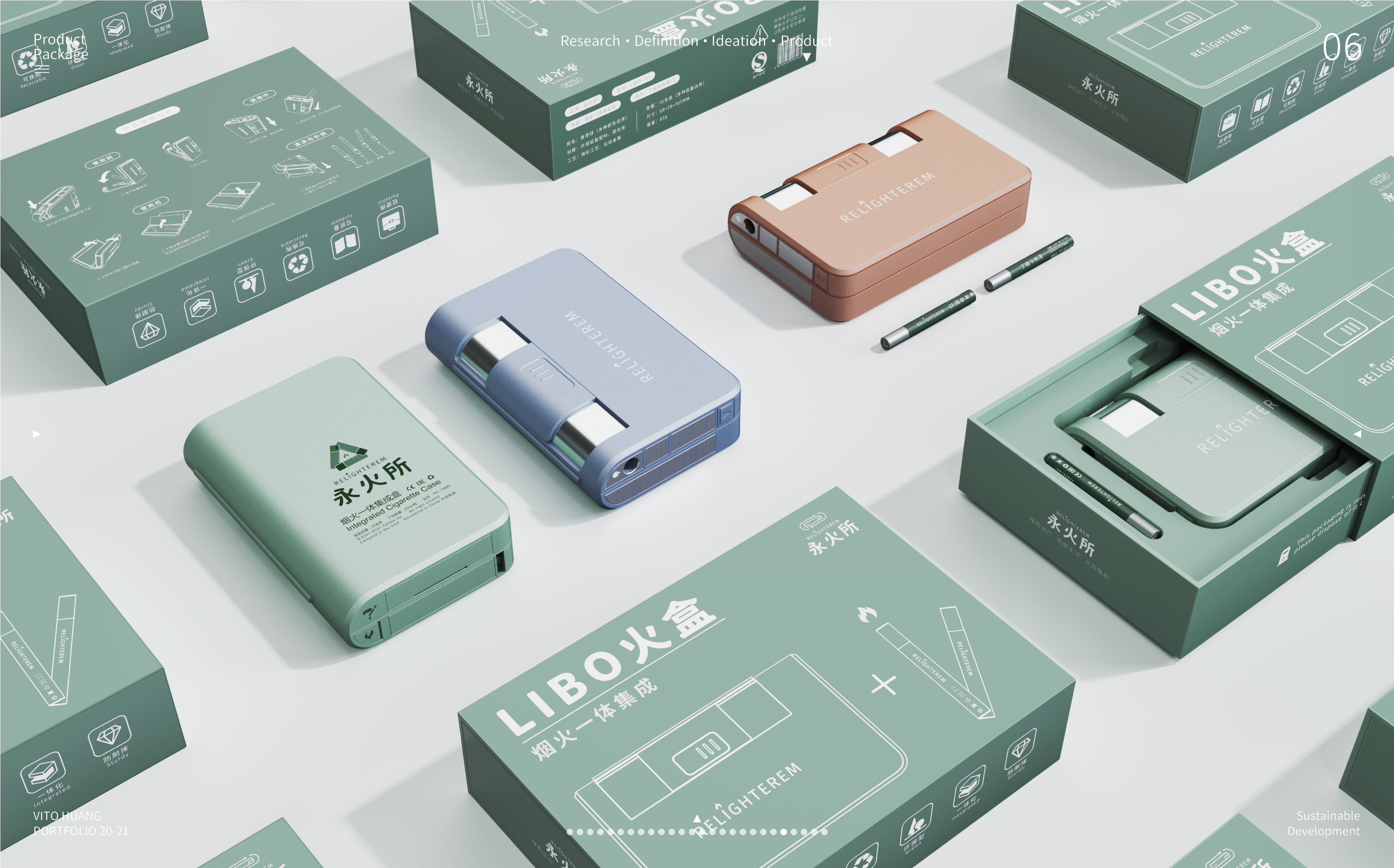 Green design，Service design，product design，Green and low carbon，Fireworks integration，Yonghuosuo，recovery system ，