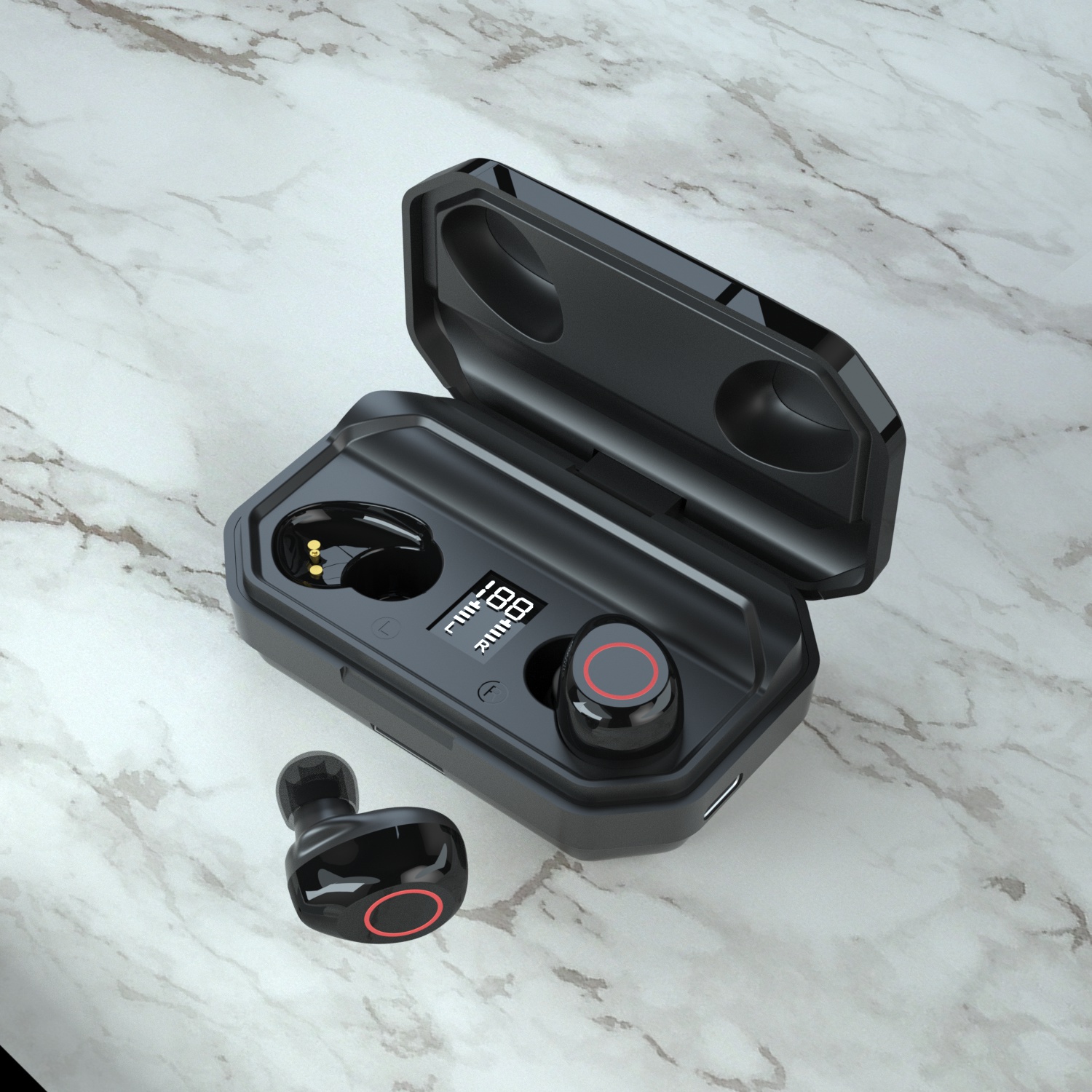 oc，Render，Wireless headset，