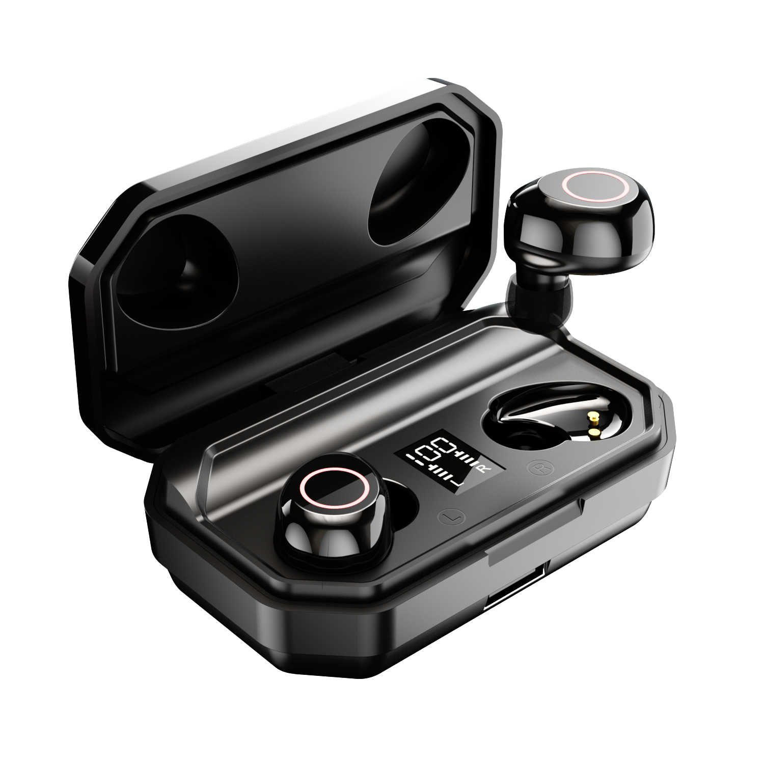 oc，Render，Wireless headset，