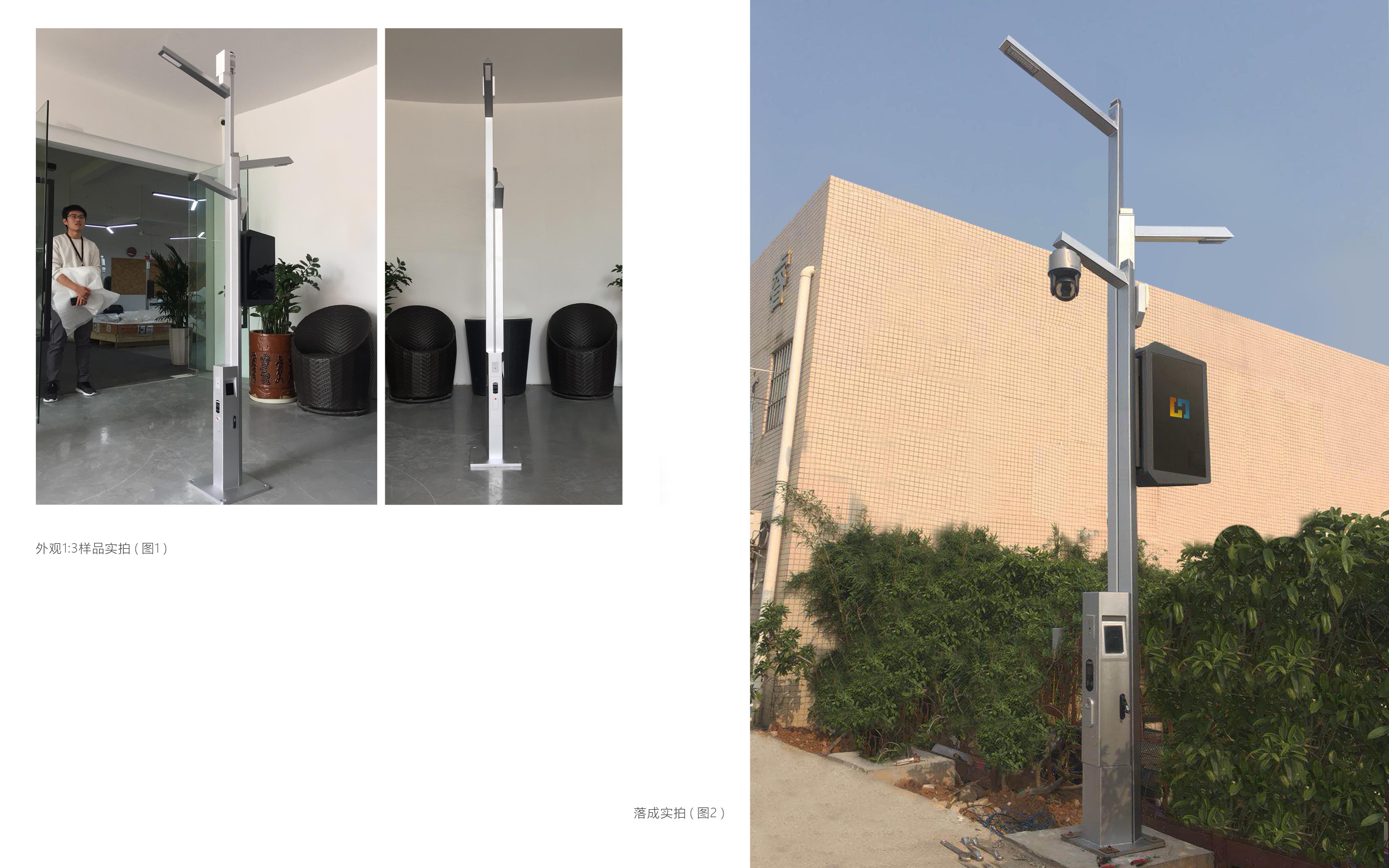 Street lights, traffic, city, travel，