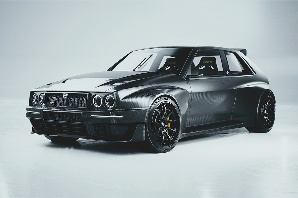 Lanqiya，LANCIA，Sports car，carbon fibre，