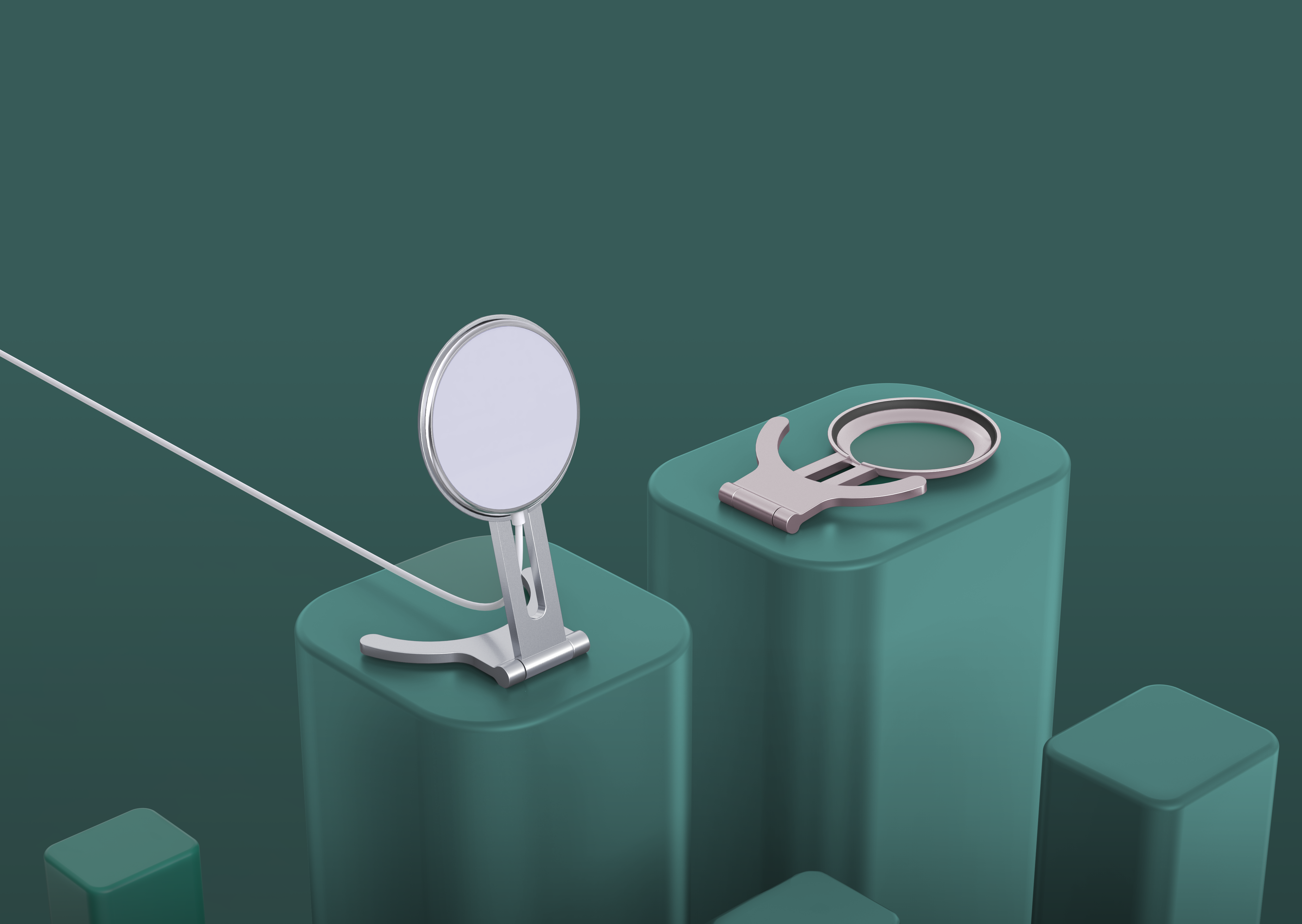 Bracket，Wireless charging，mobile phone，