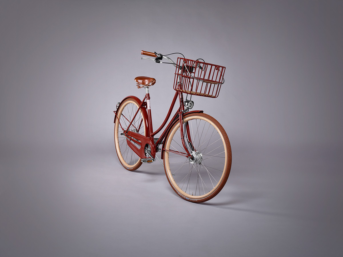 Bicycle，outdoors，motion，Retro，