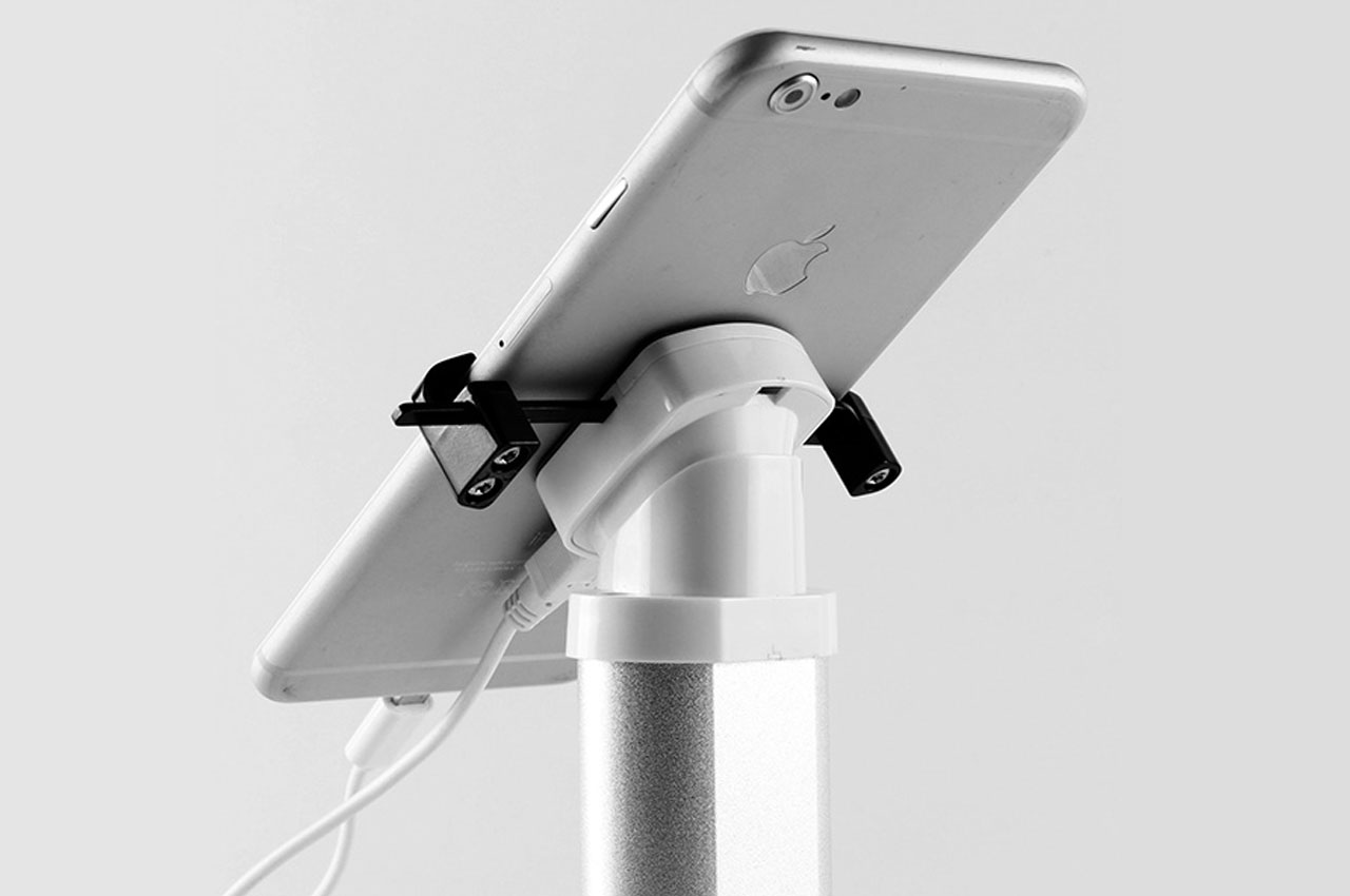 Safe Tag，Smartphone retail store，Wireless mobile security system，