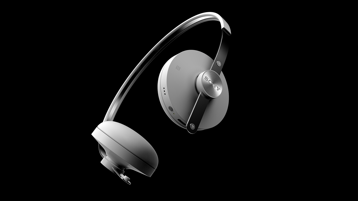 black，white，Headset Bluetooth headset，Stereo，Sony，