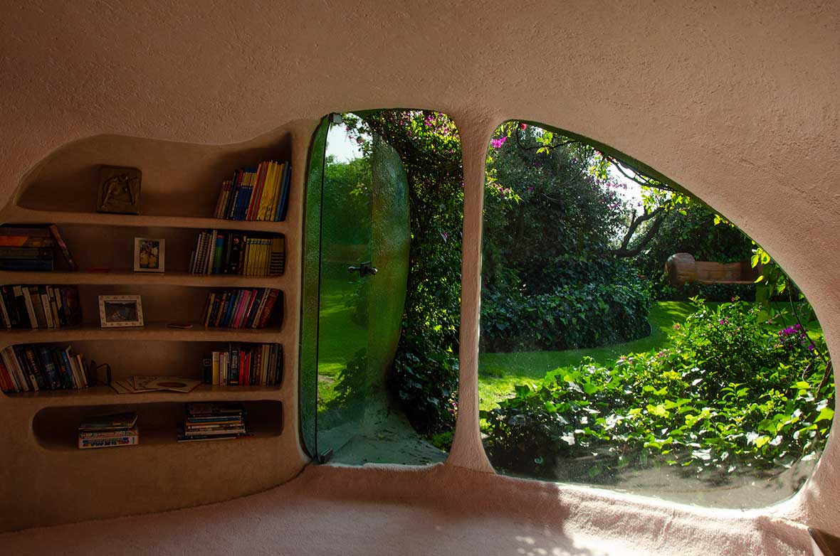 Javier Senosiain，Organic House，Architecture，Interior design，