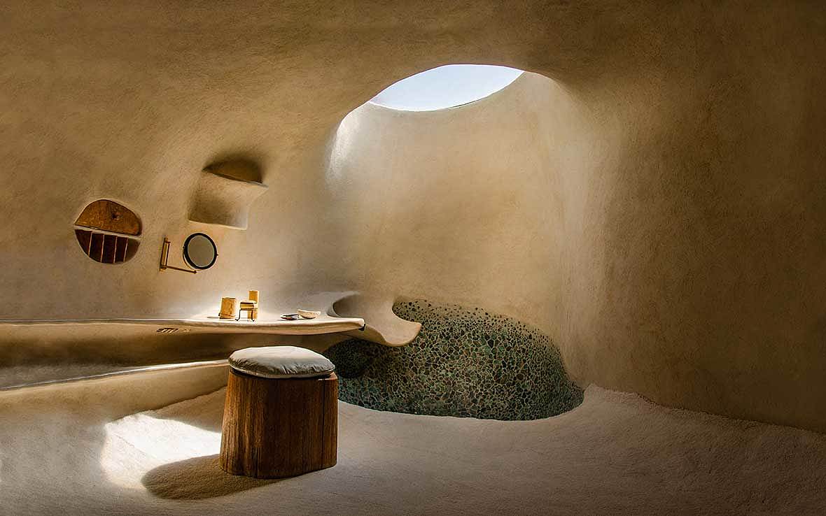 Javier Senosiain，Organic House，Architecture，Interior design，