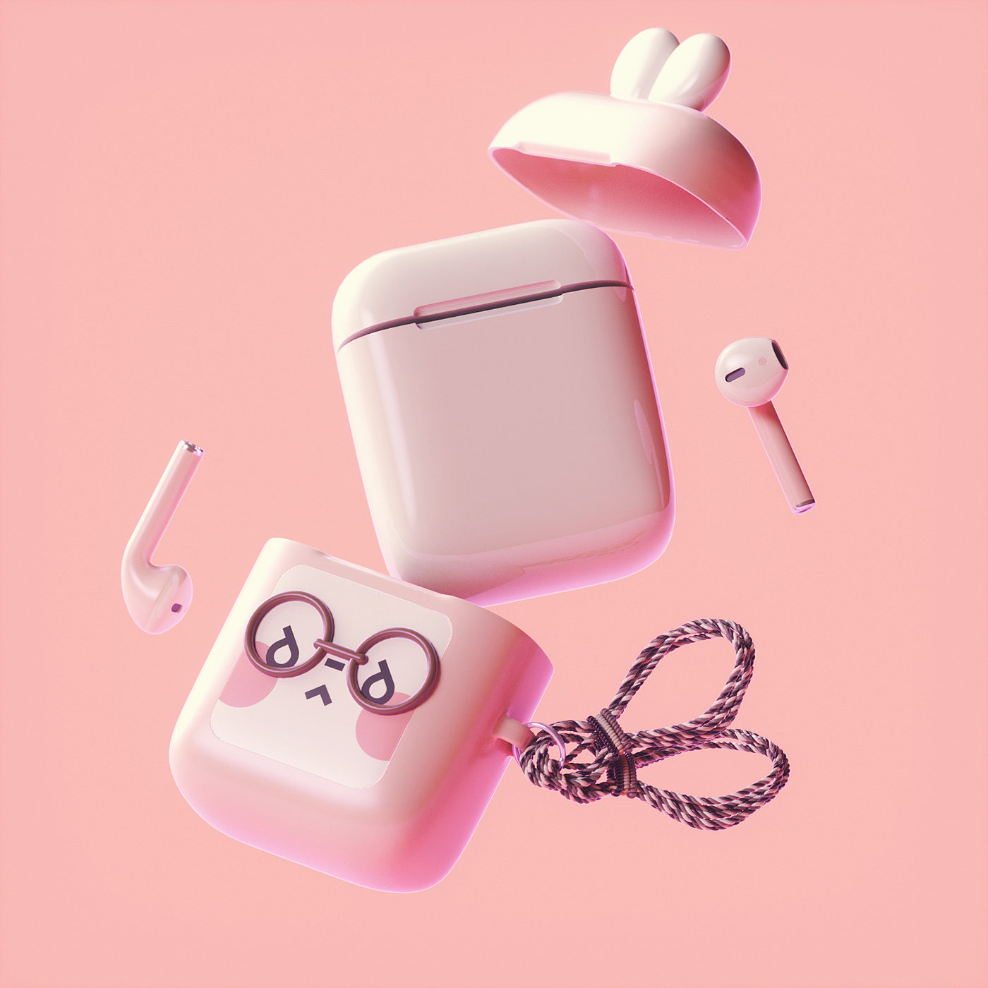 Airpod Case，数码，电子产品，数码配件，