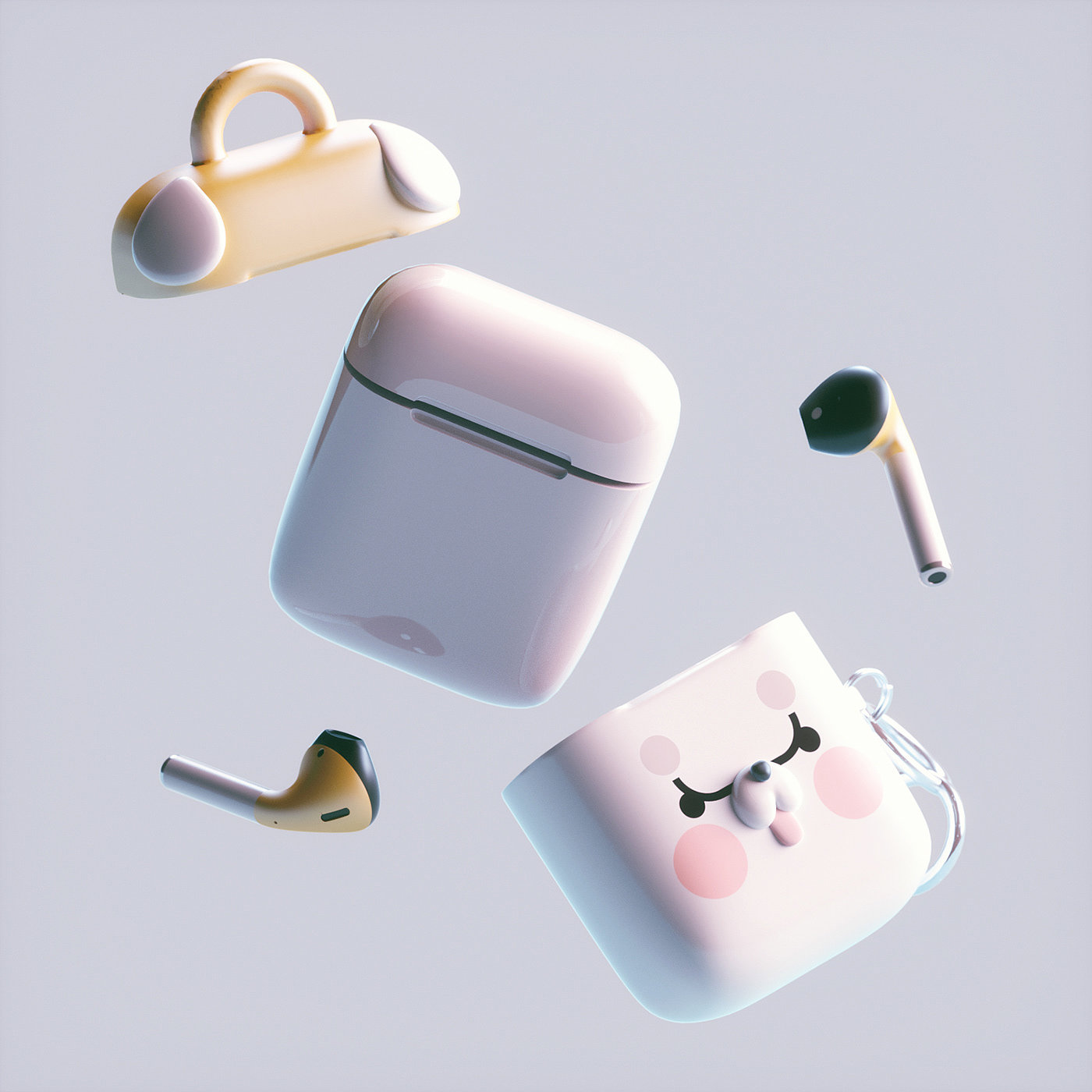 Airpod Case，Digital，electronic product，Digital accessories，