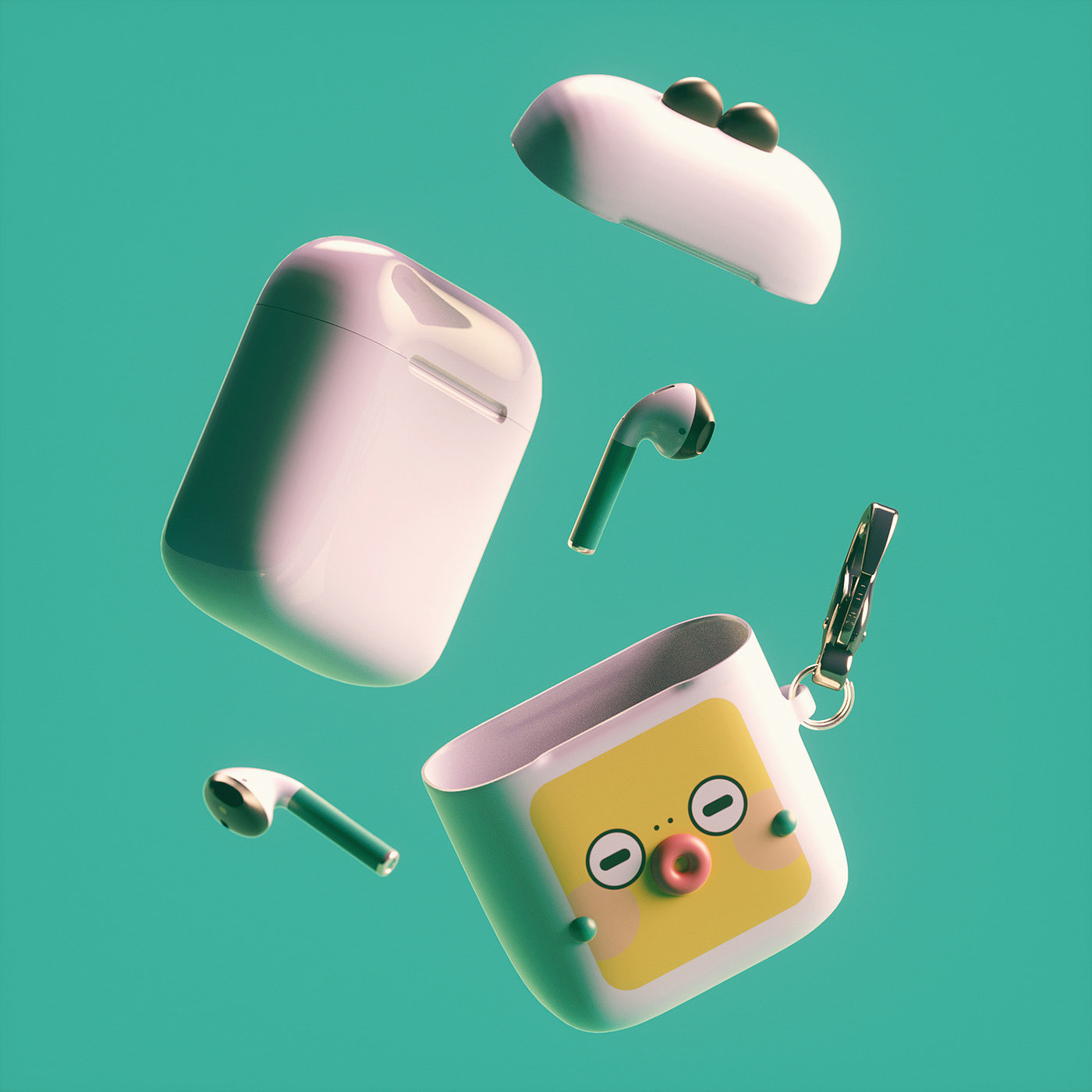 Airpod Case，数码，电子产品，数码配件，