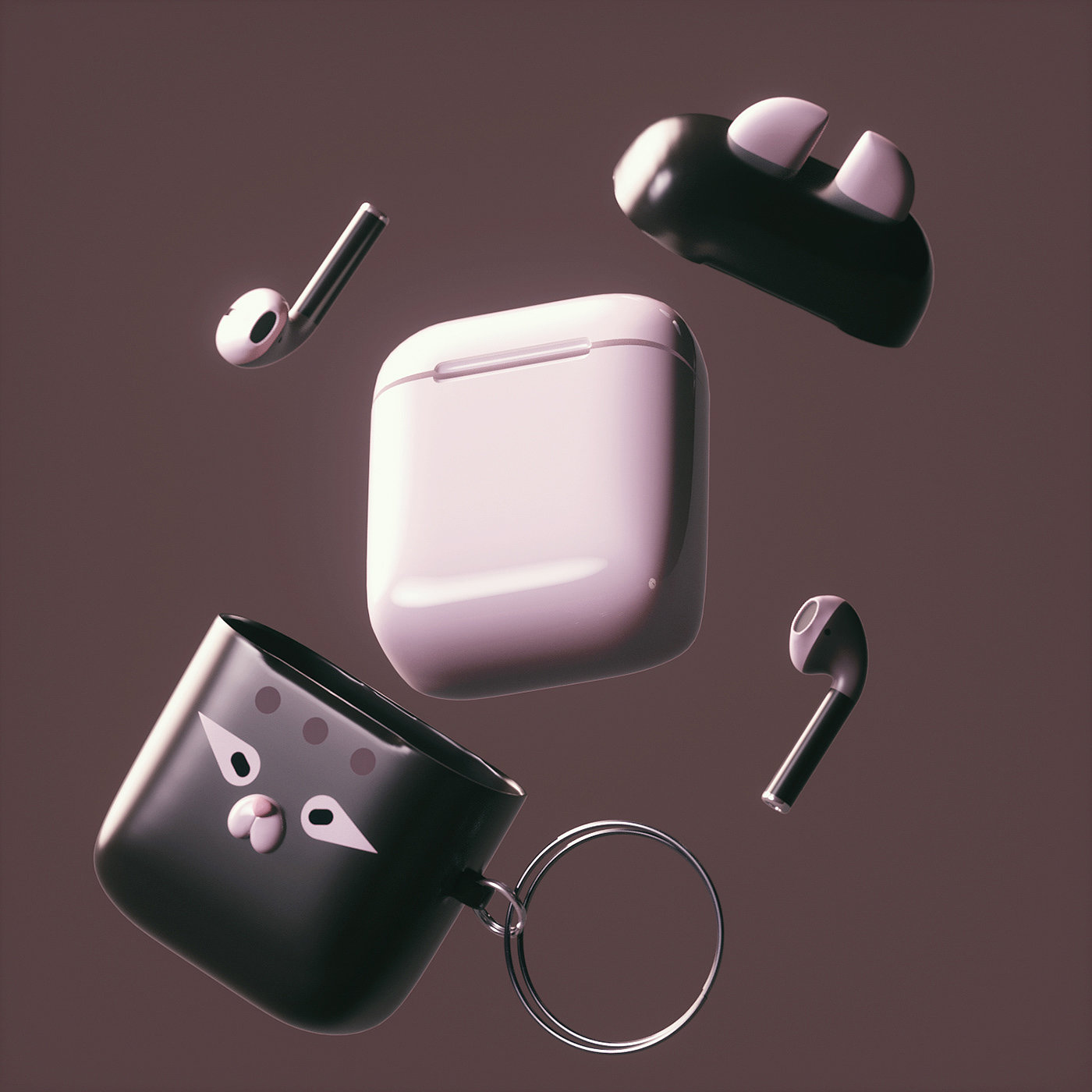 Airpod Case，数码，电子产品，数码配件，