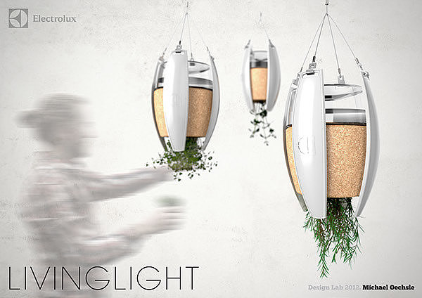 Electrolux，Competition，kitchen，ecology，Fruits and vegetables，plant，lamp，lighting，Organic，concept，