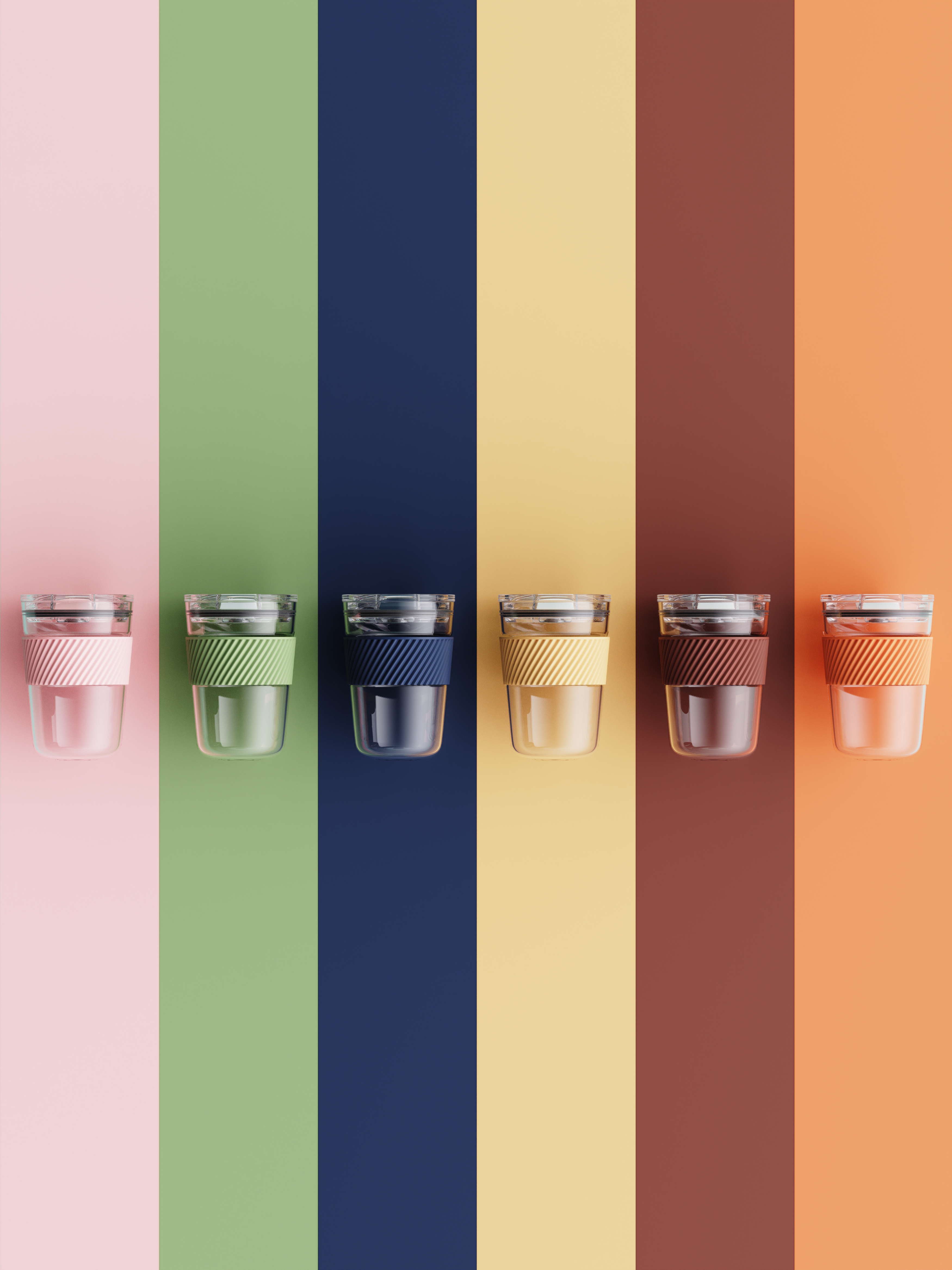 Cup and pot, fitness, small household appliances，