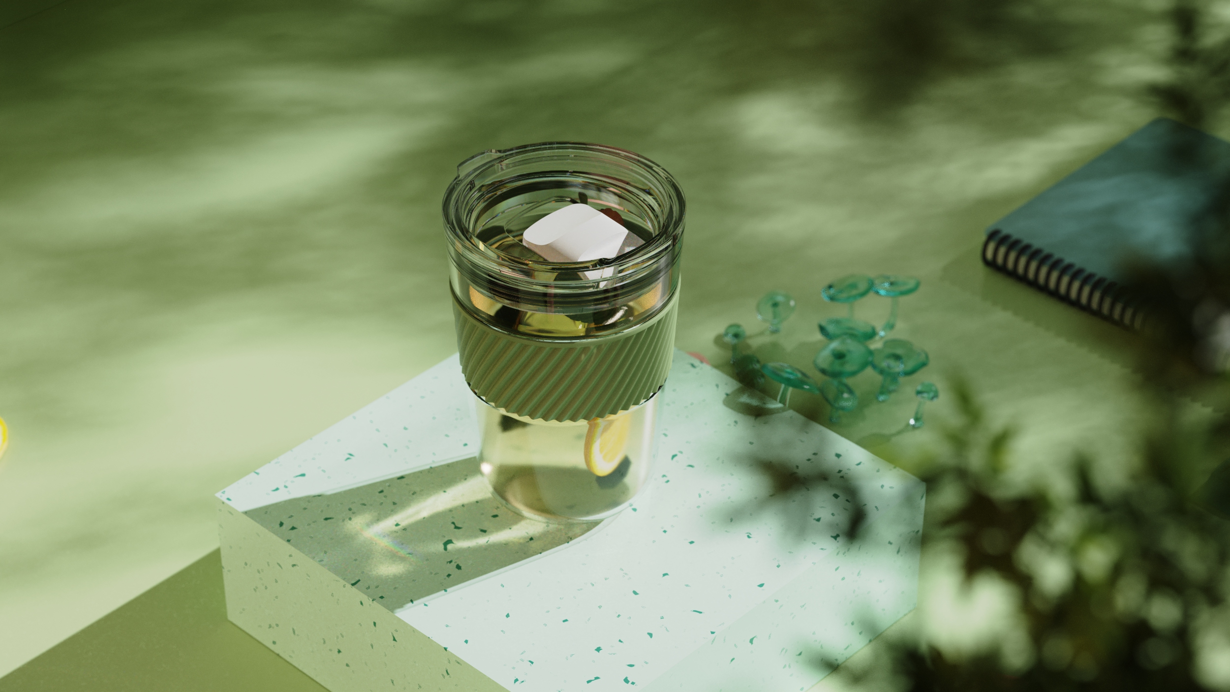 Cup and pot, fitness, small household appliances，