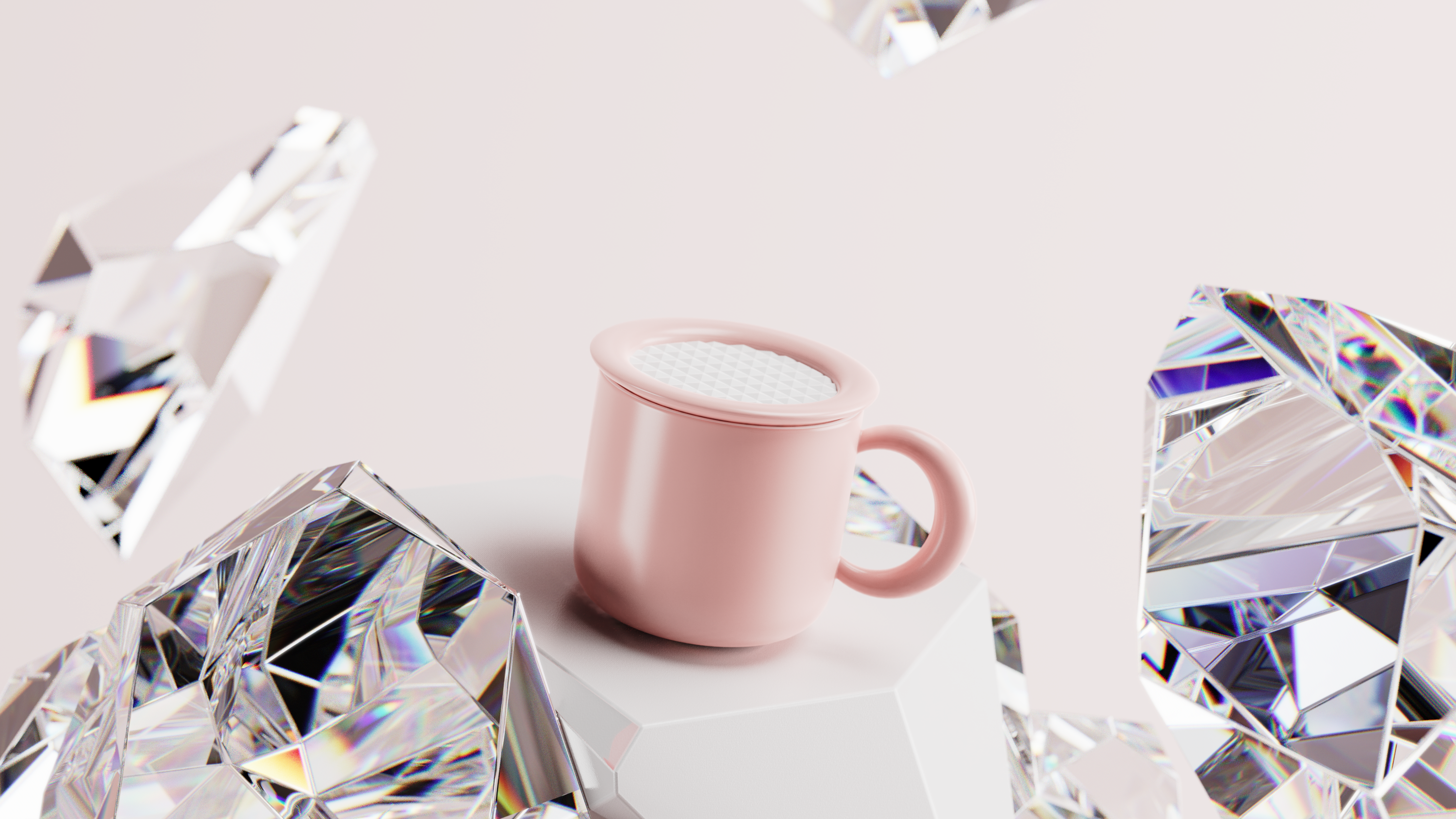 Cup and pot, fitness, small household appliances，