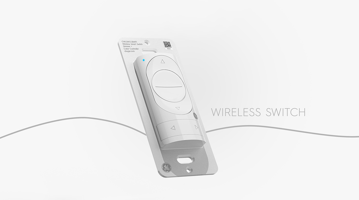 Cync，Wireless lighting control，Smart appliances，product design，