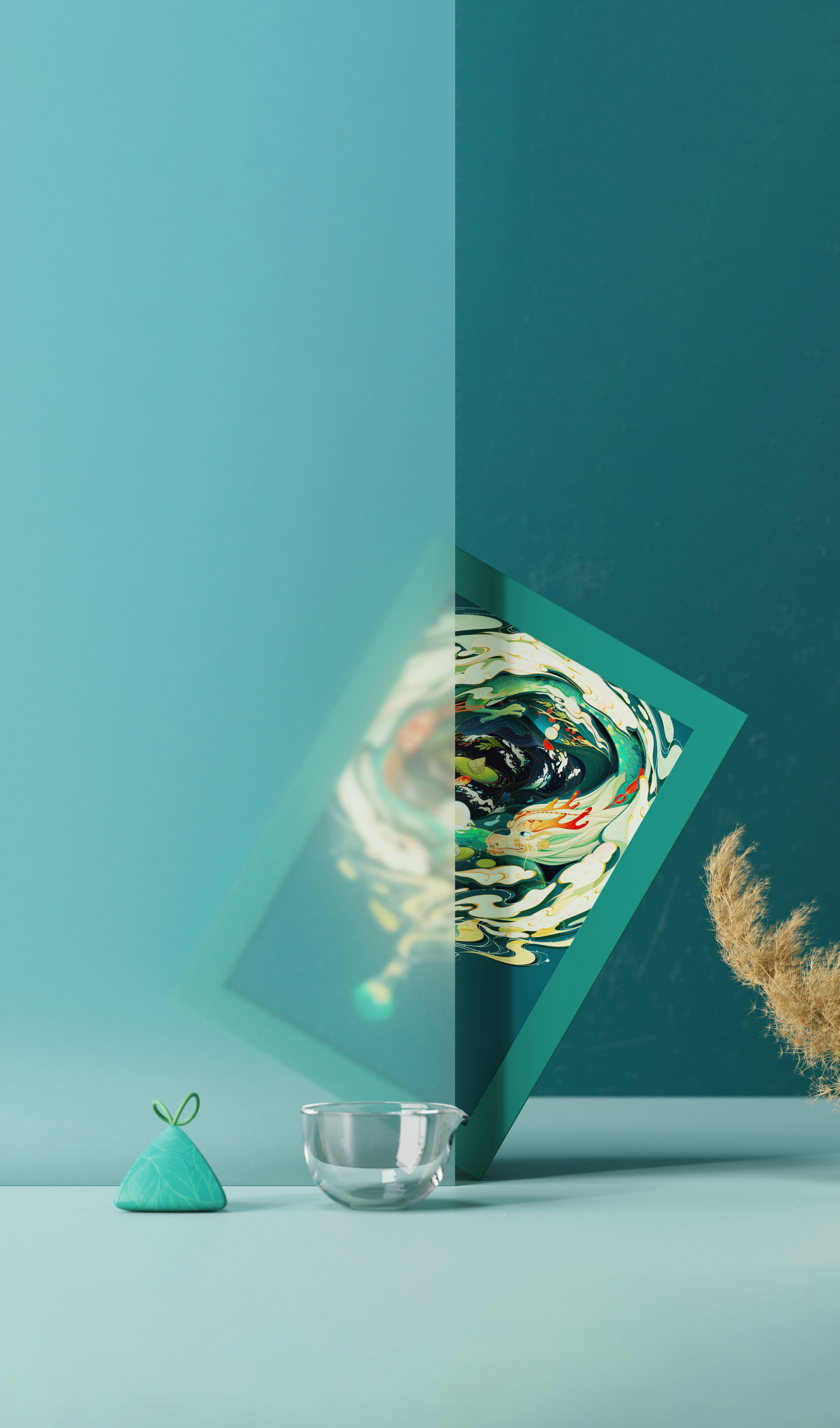 Cup and pot, fitness, small household appliances，