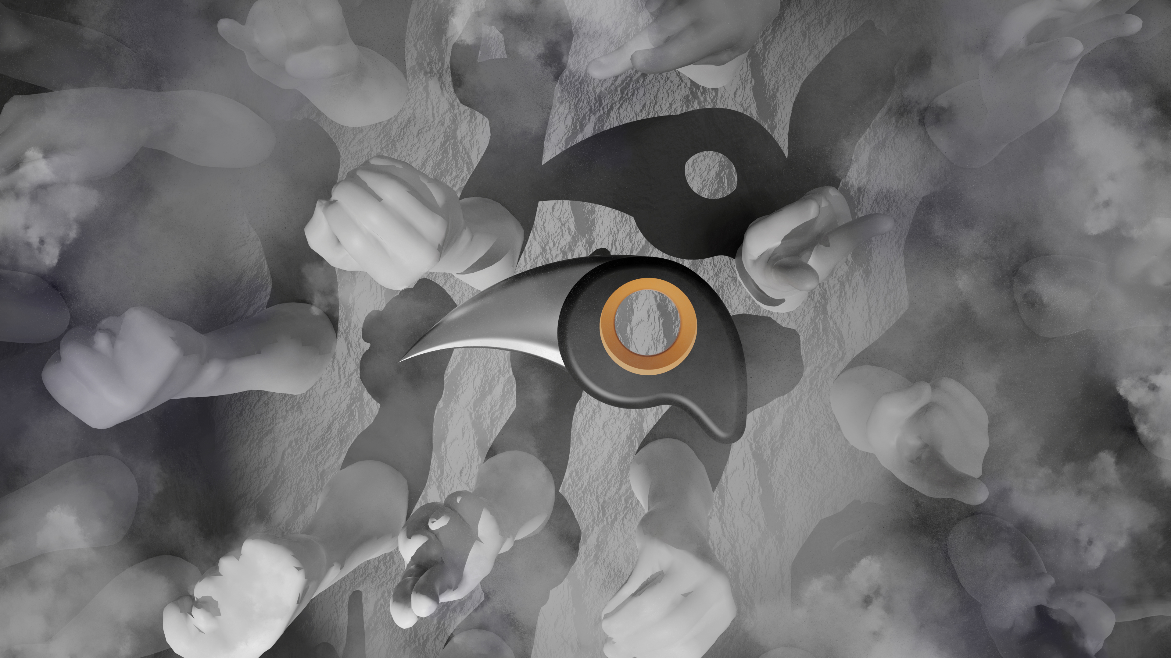 Stationery design，Home design，Modeling design，knife，product design，Creative design，Appearance design，Bionics Design ，