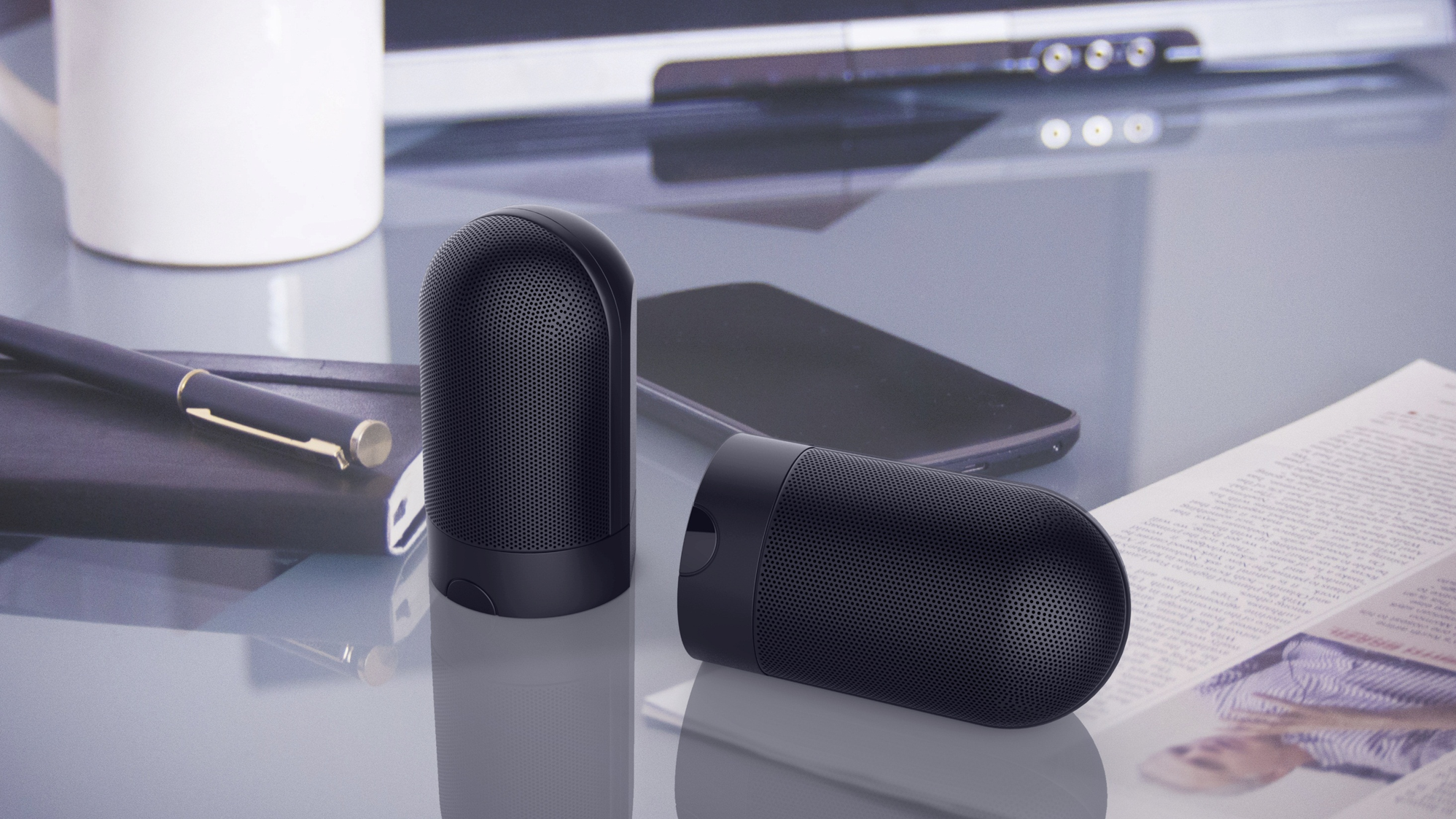 Headset, speaker, wireless charger，