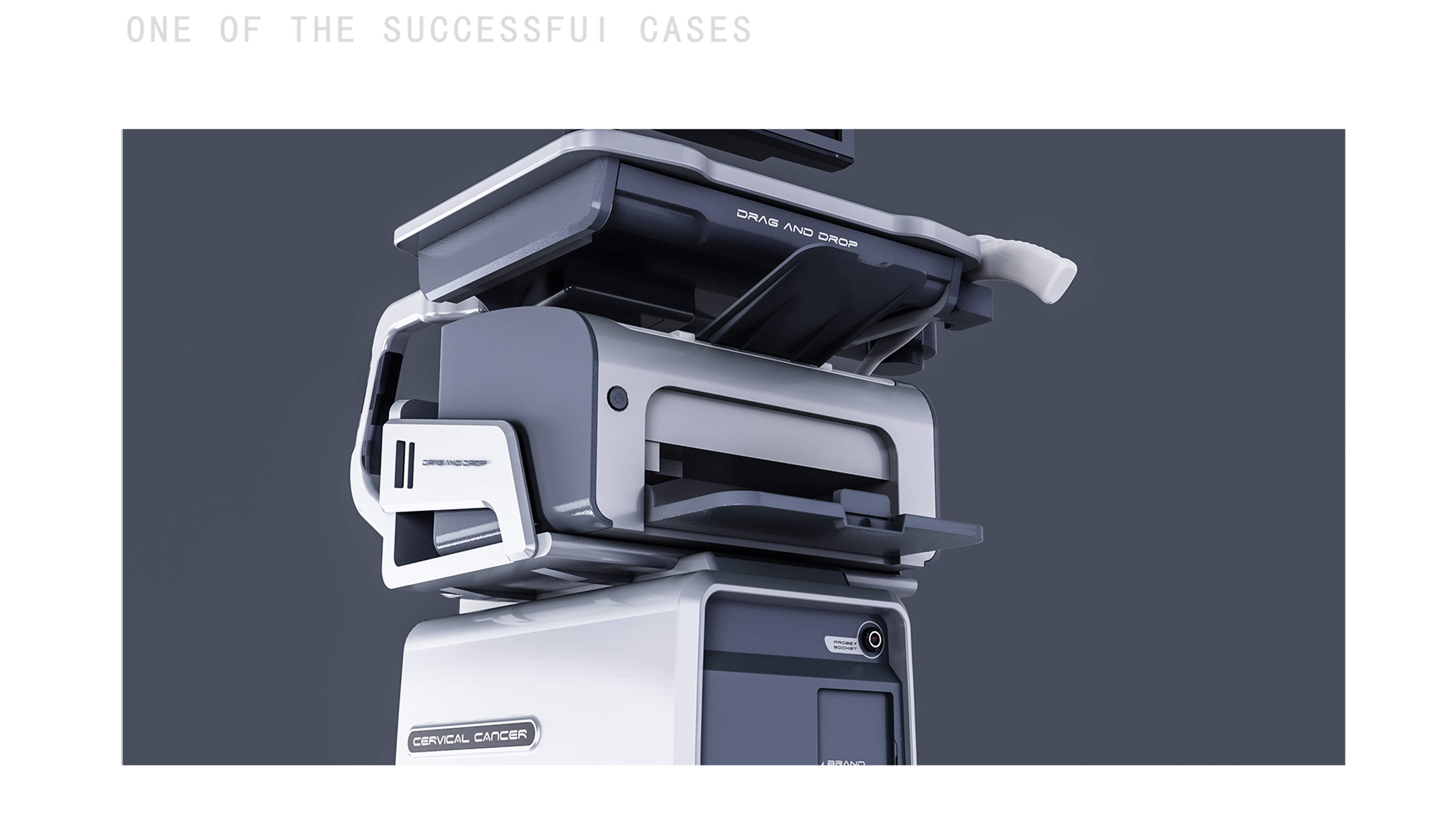 industrial design，product design，Appearance design，Structural design，medical apparatus and instruments，