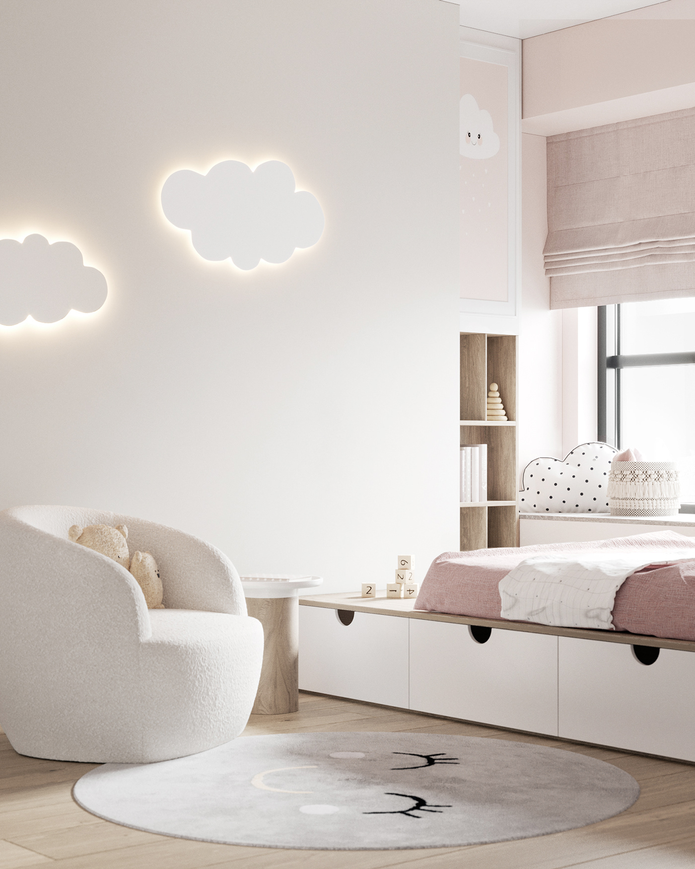 Interior design，visualization，cgi，home decoration，