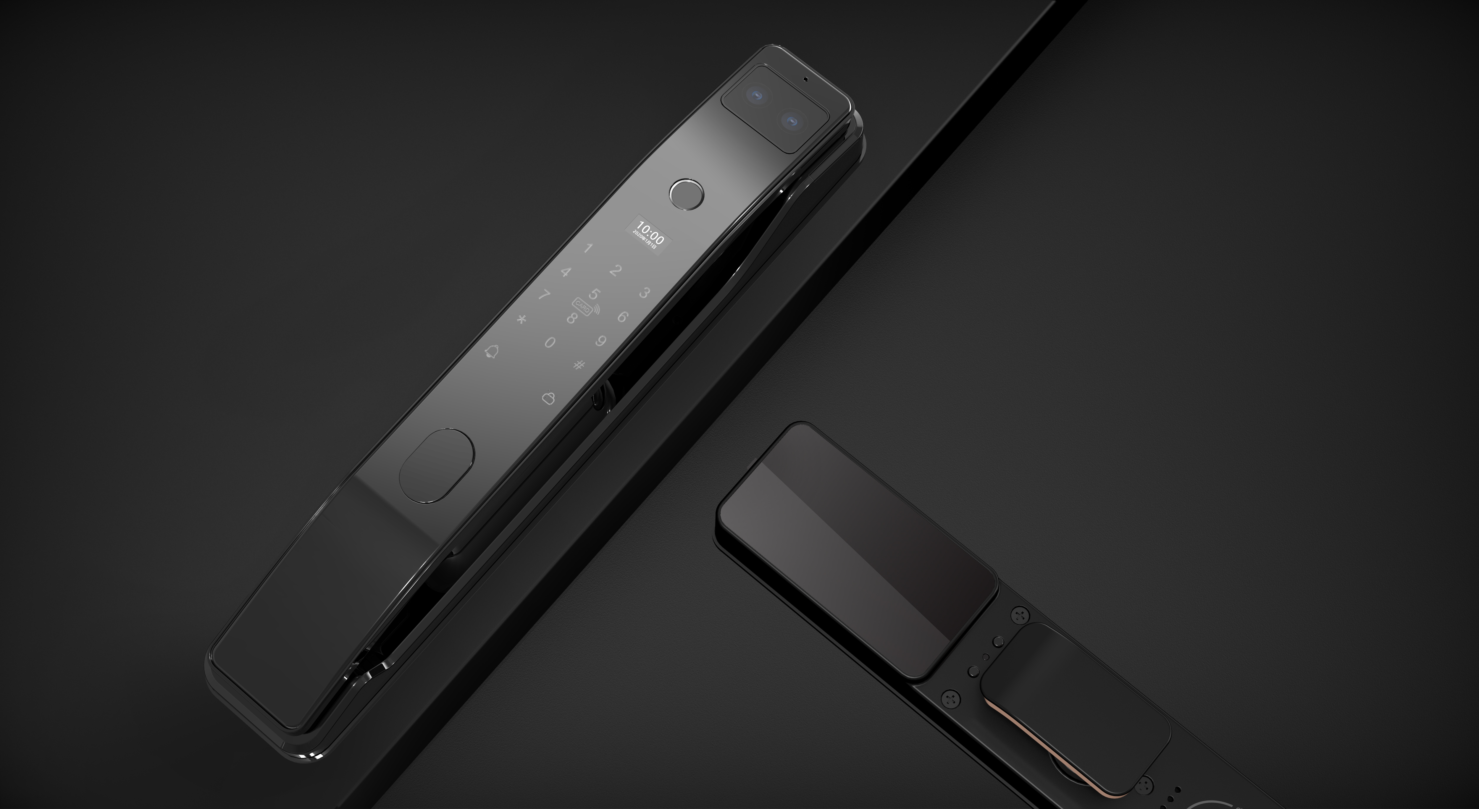 Finger vein，Face recognition，