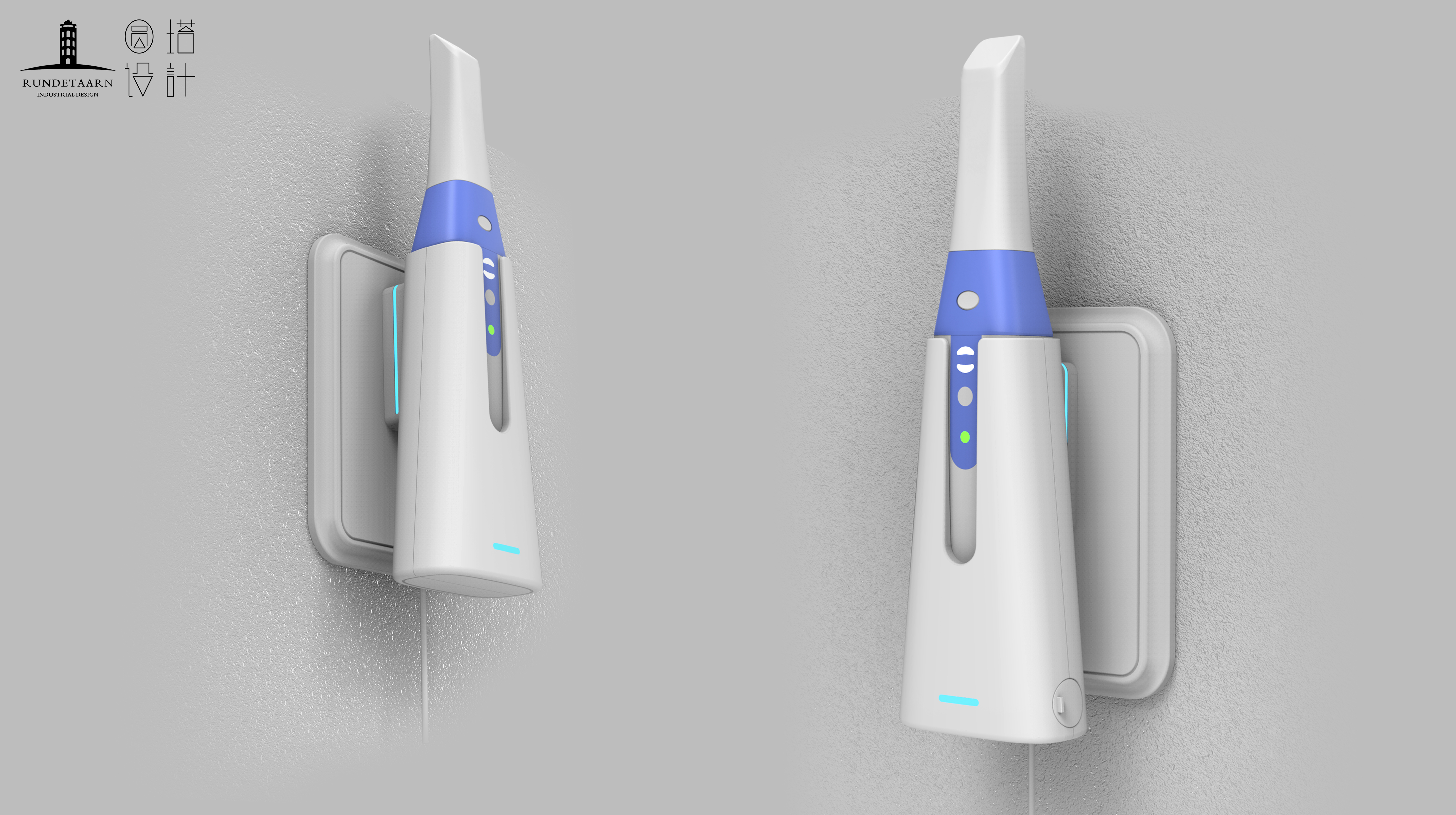 Scanner，Stomatology Department，oral cavity，nursing，Design，Round tower，