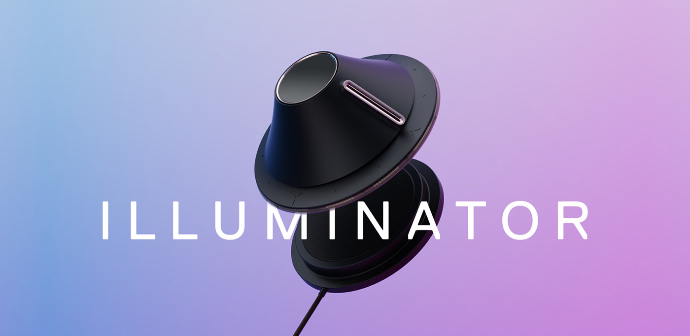 Minimalism，product design，Indoor light，lighting，