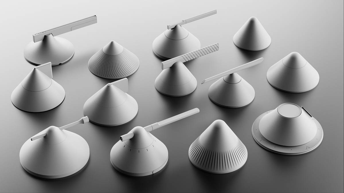 Minimalism，product design，Indoor light，lighting，