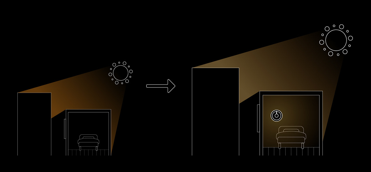 Minimalism，product design，Indoor light，lighting，