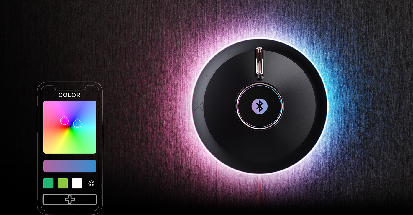 Minimalism，product design，Indoor light，lighting，