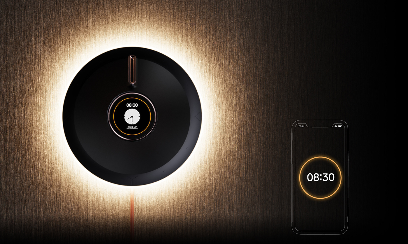 Minimalism，product design，Indoor light，lighting，