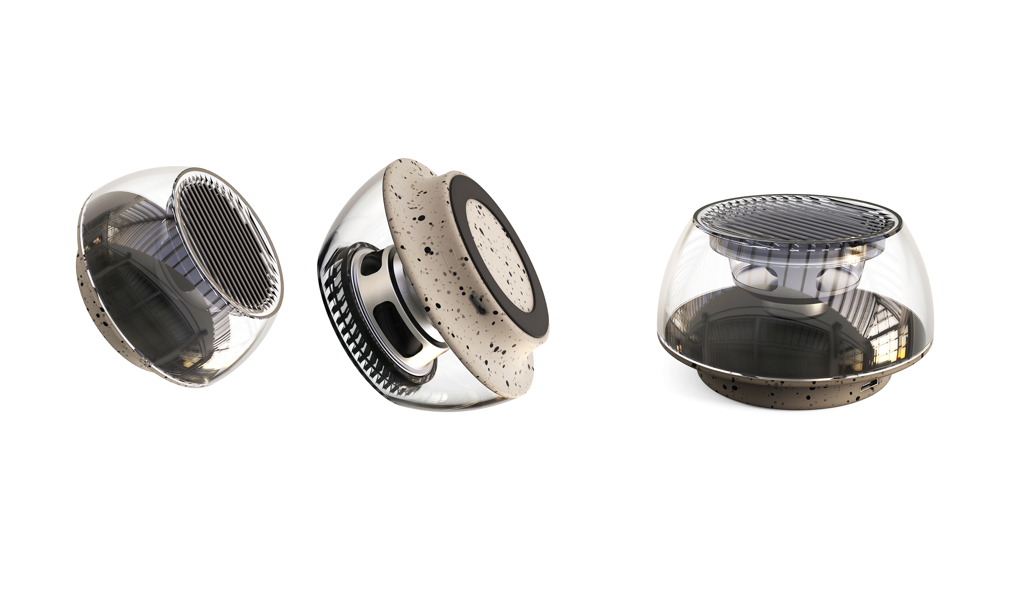 Headset, speaker, wireless charger，