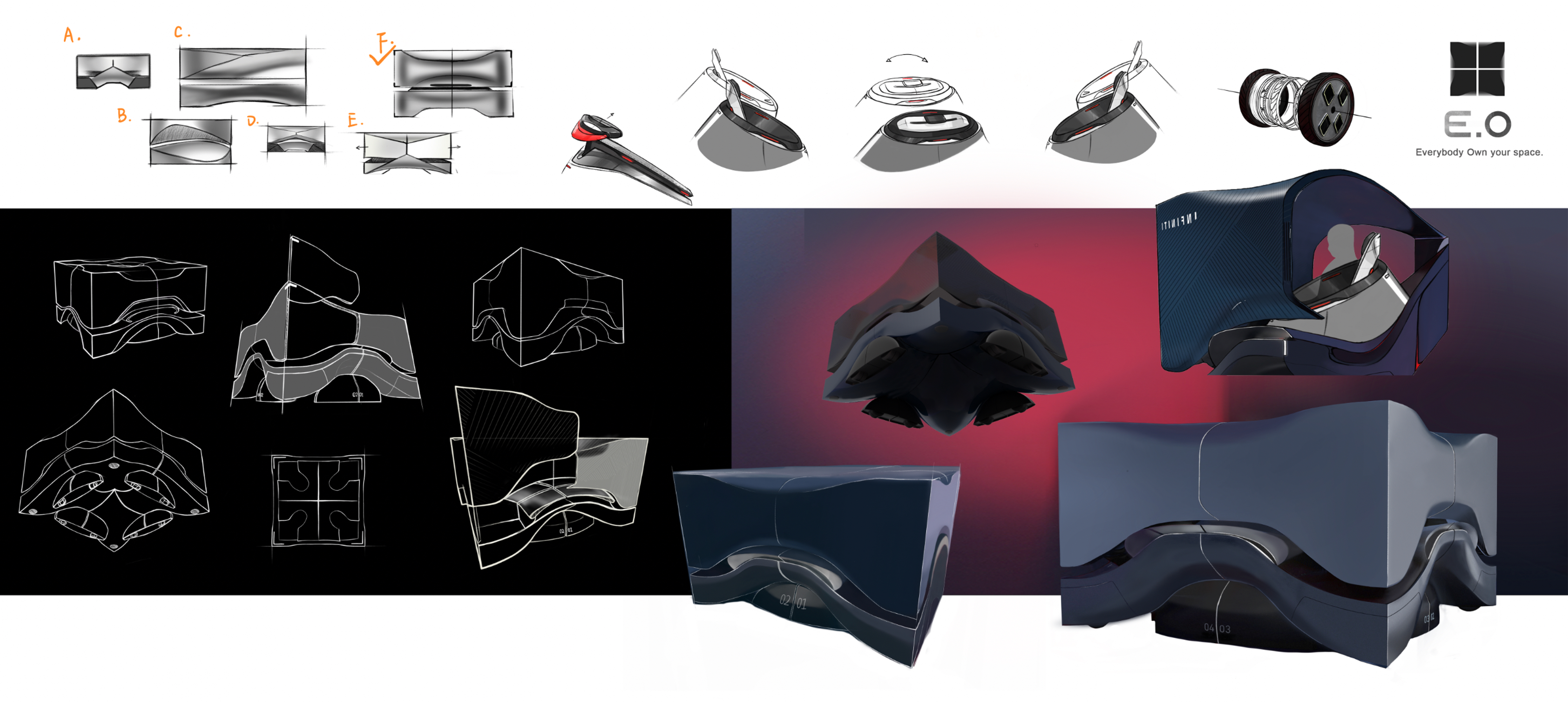 Hand drawn products，