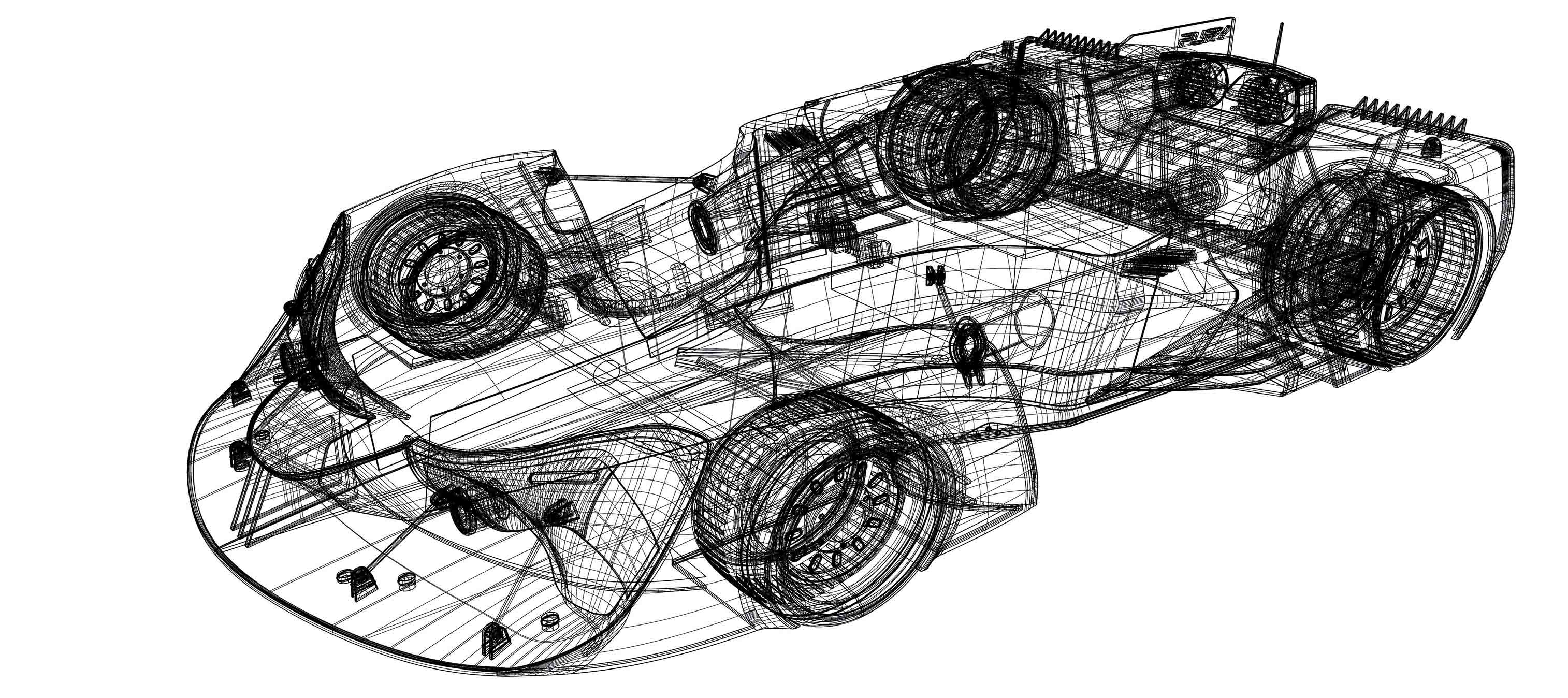 Sports car modeling，Modeling exercise，Rendering exercise，Complex surface，Advanced modeling，Later stage of product，