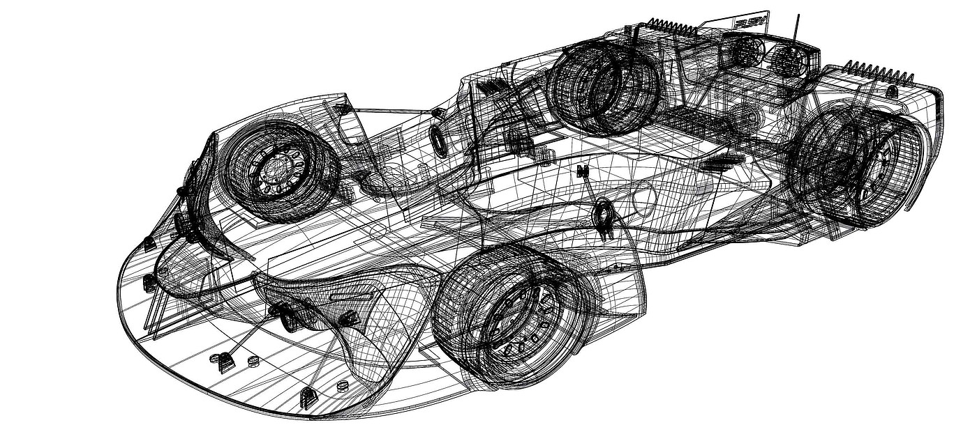 跑车建模，建模练习，渲染练习，复杂曲面，高级建模，产品后期，