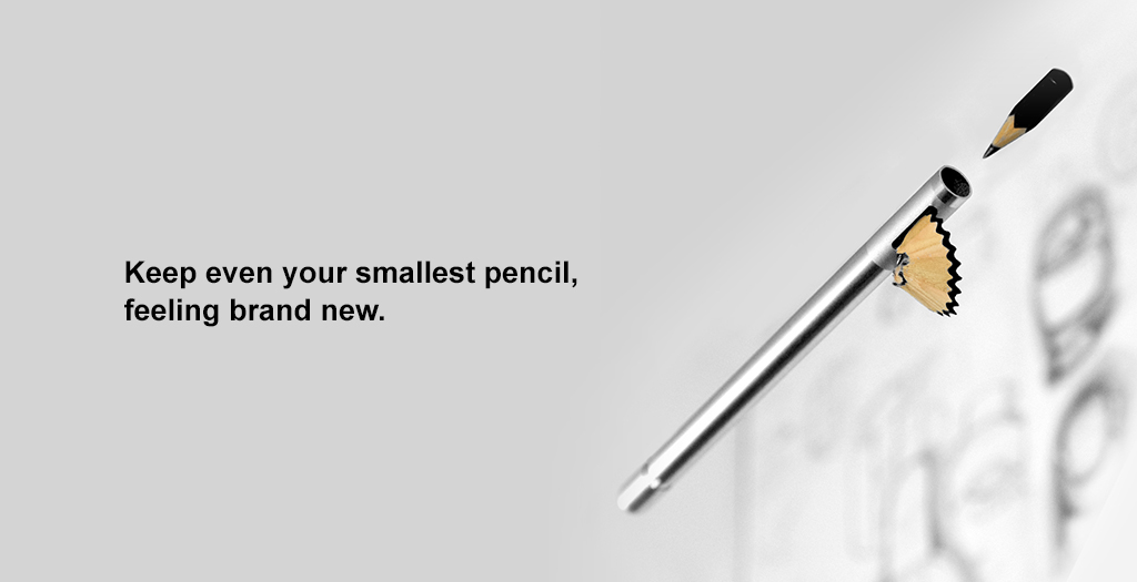 Pencil+，pencil sharpener，originality，