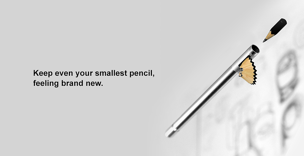 Pencil+，pencil sharpener，originality，